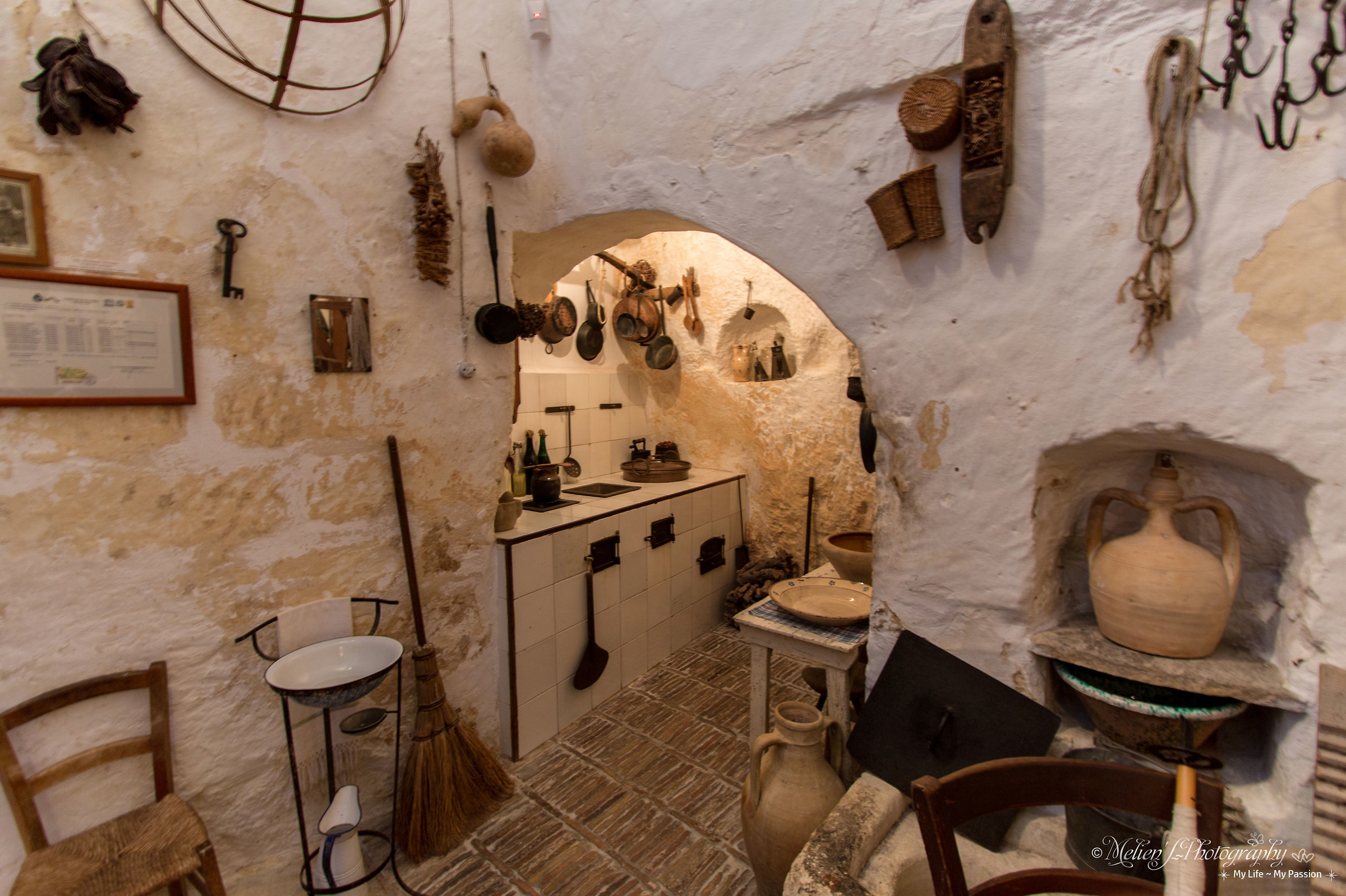 Cave house in Matera