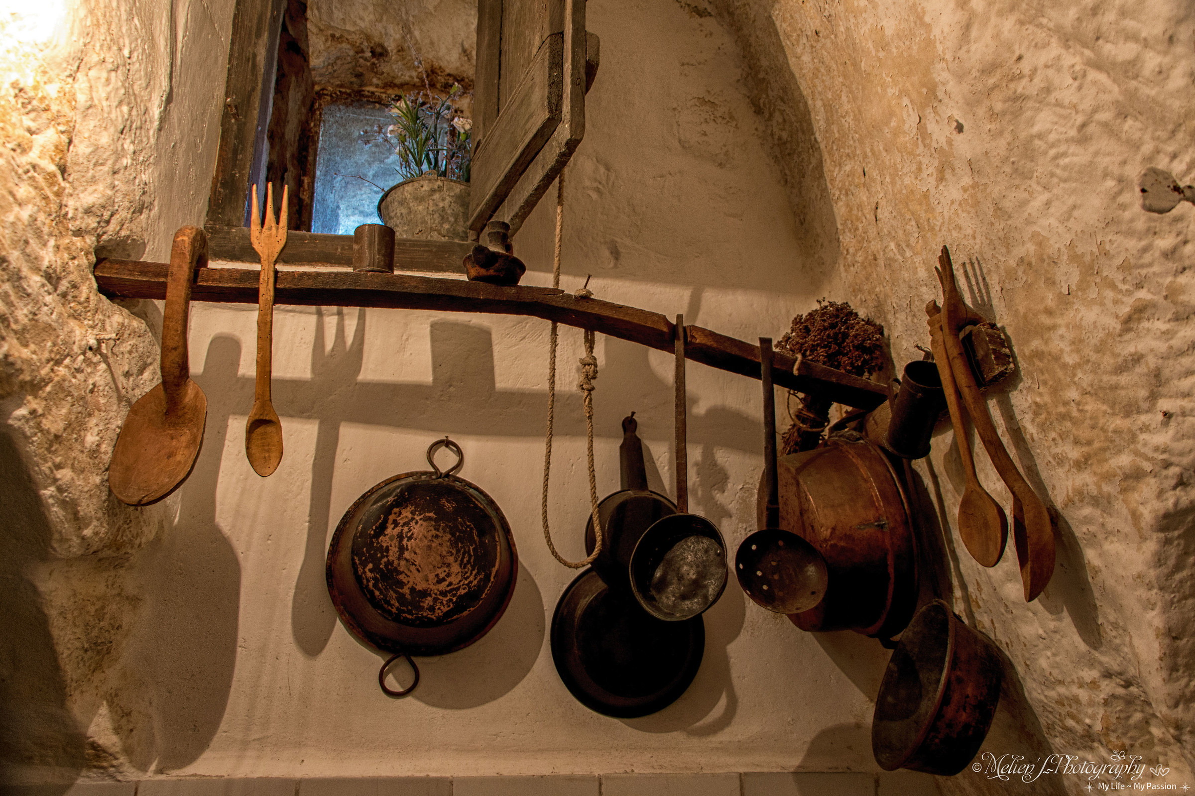 Casa grotta a Matera