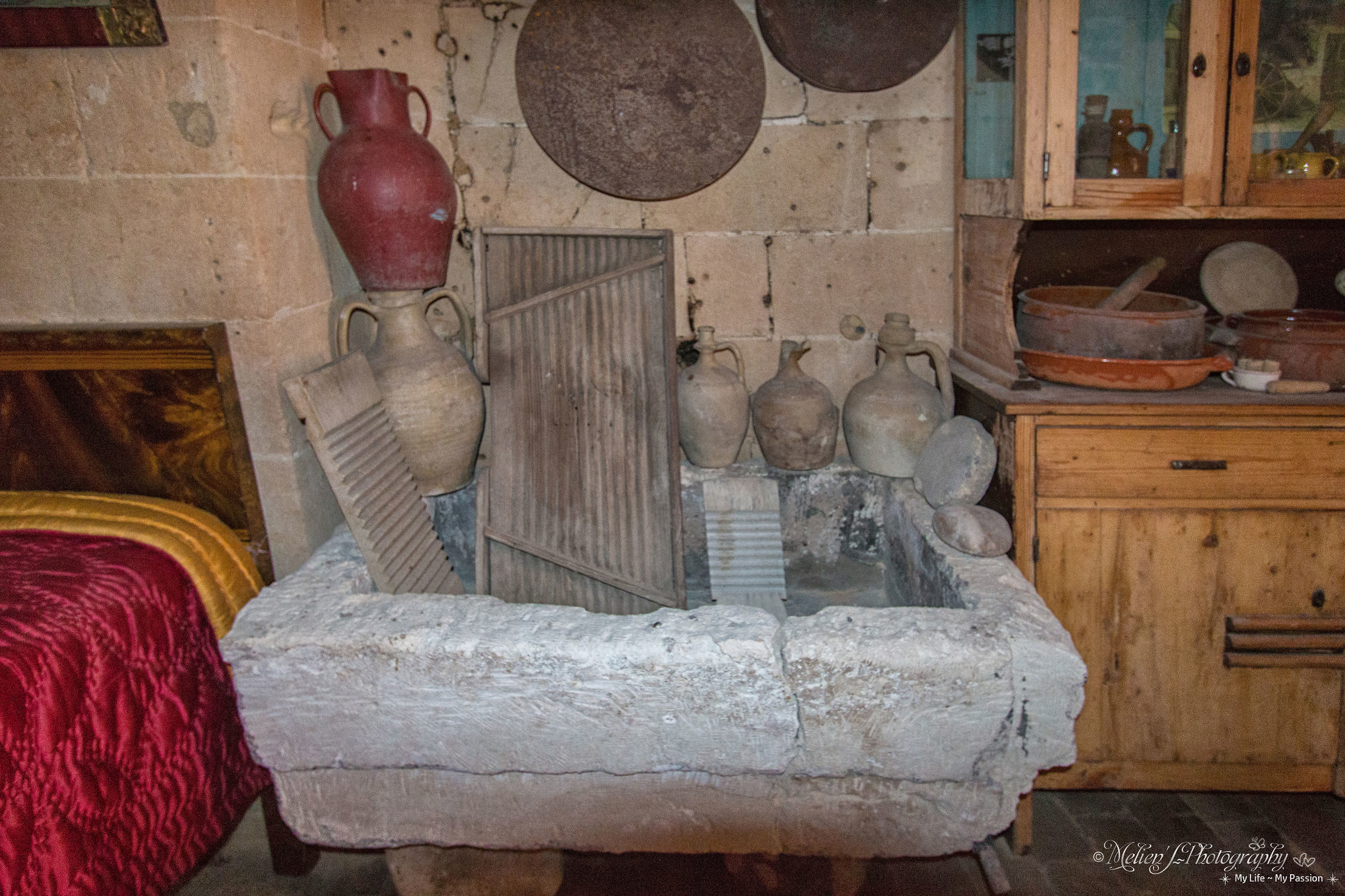 Cave house in Matera
