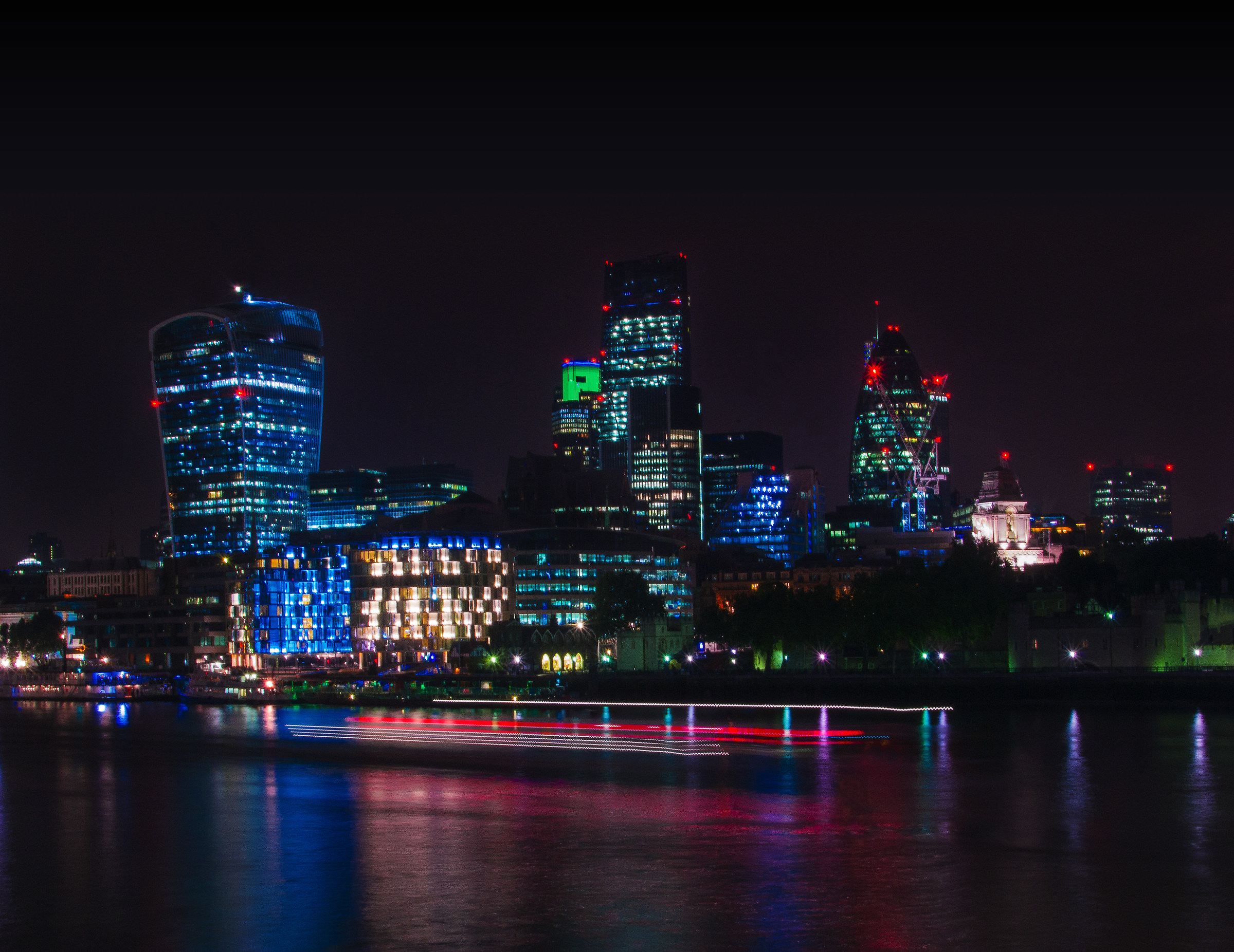 London skyline #1 edited