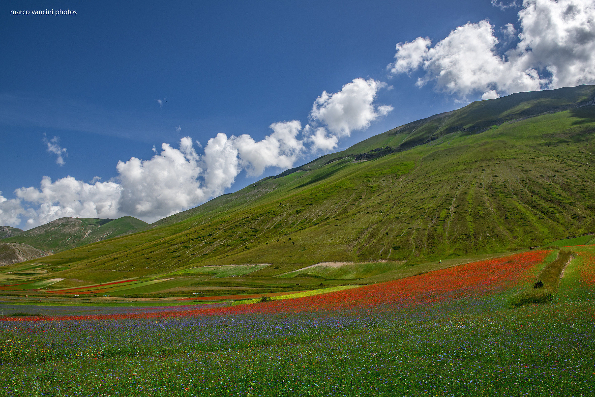 Anche le nuvole scalano le montagne