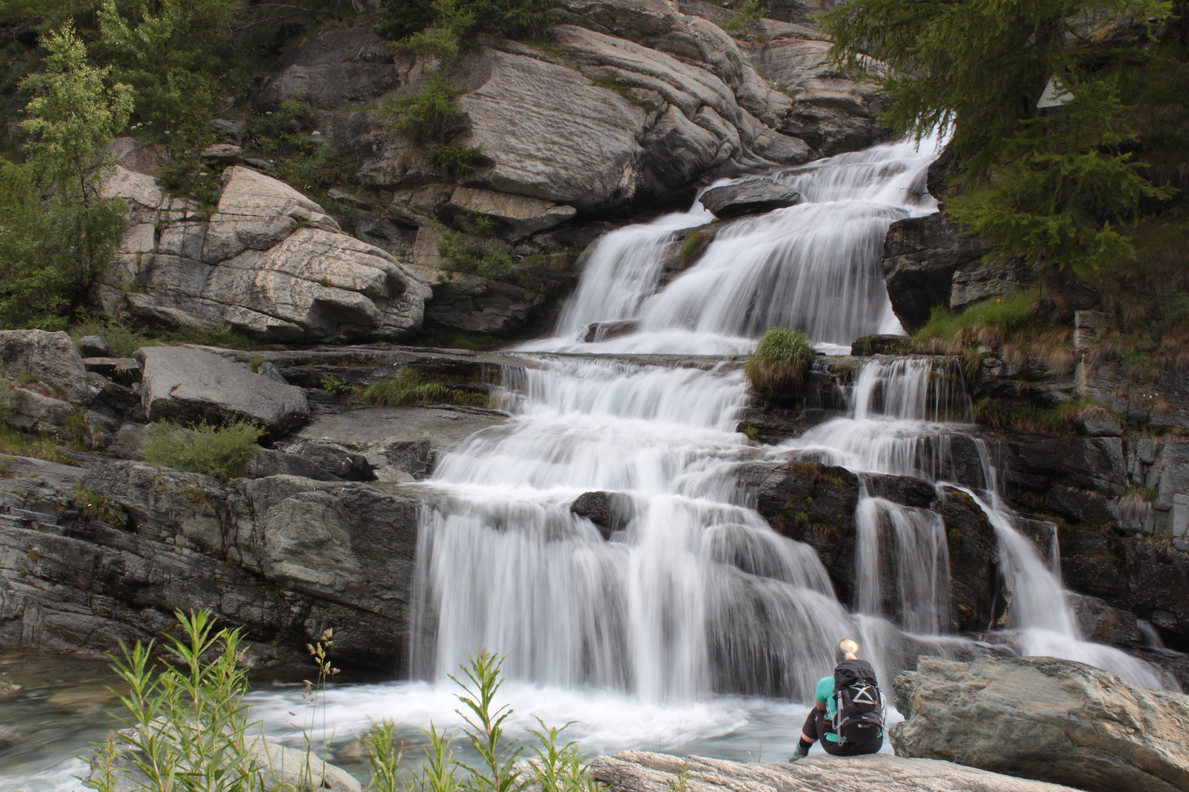 Contemplation in Lillaz