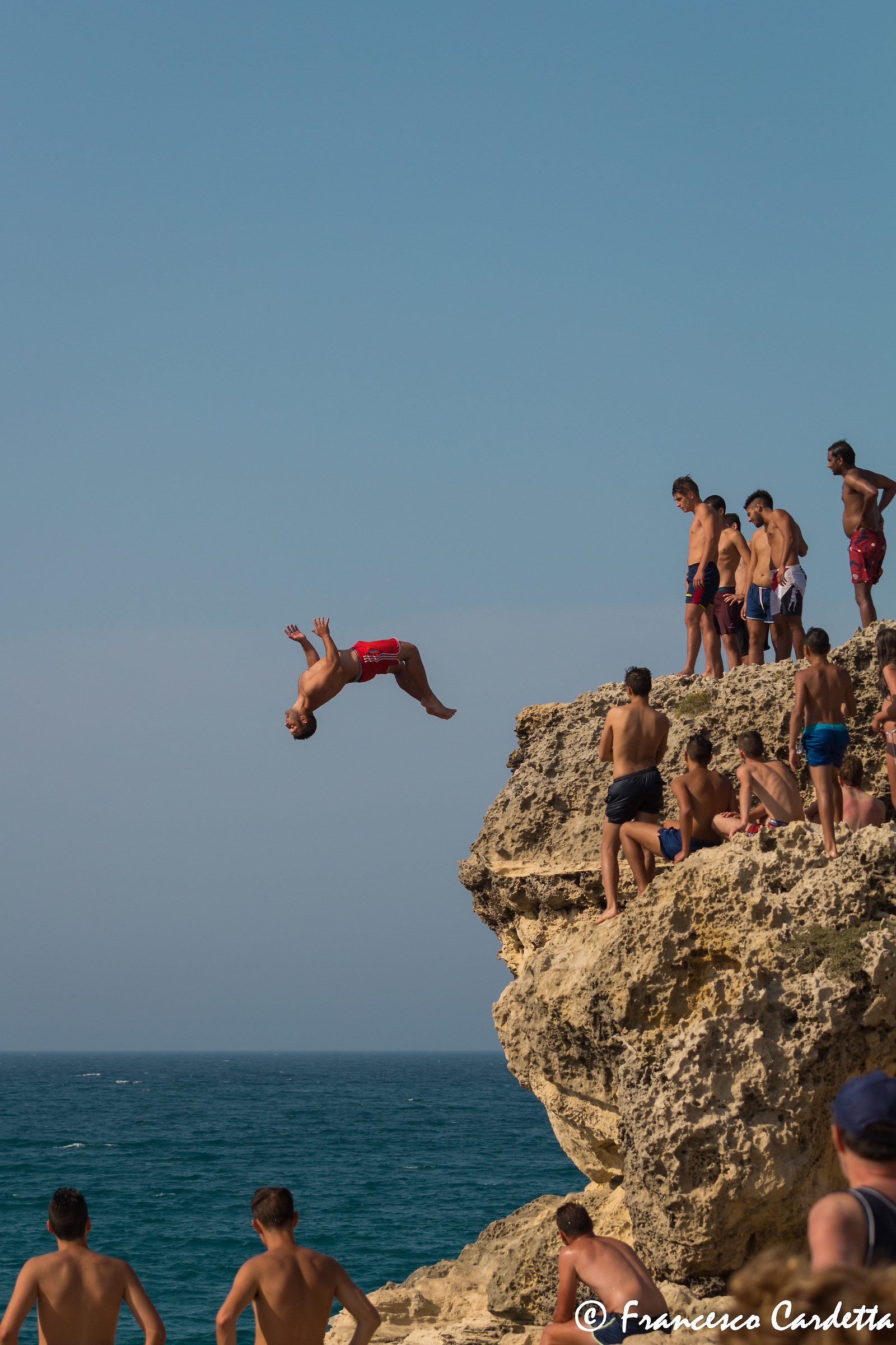 You have to jump through hoops!