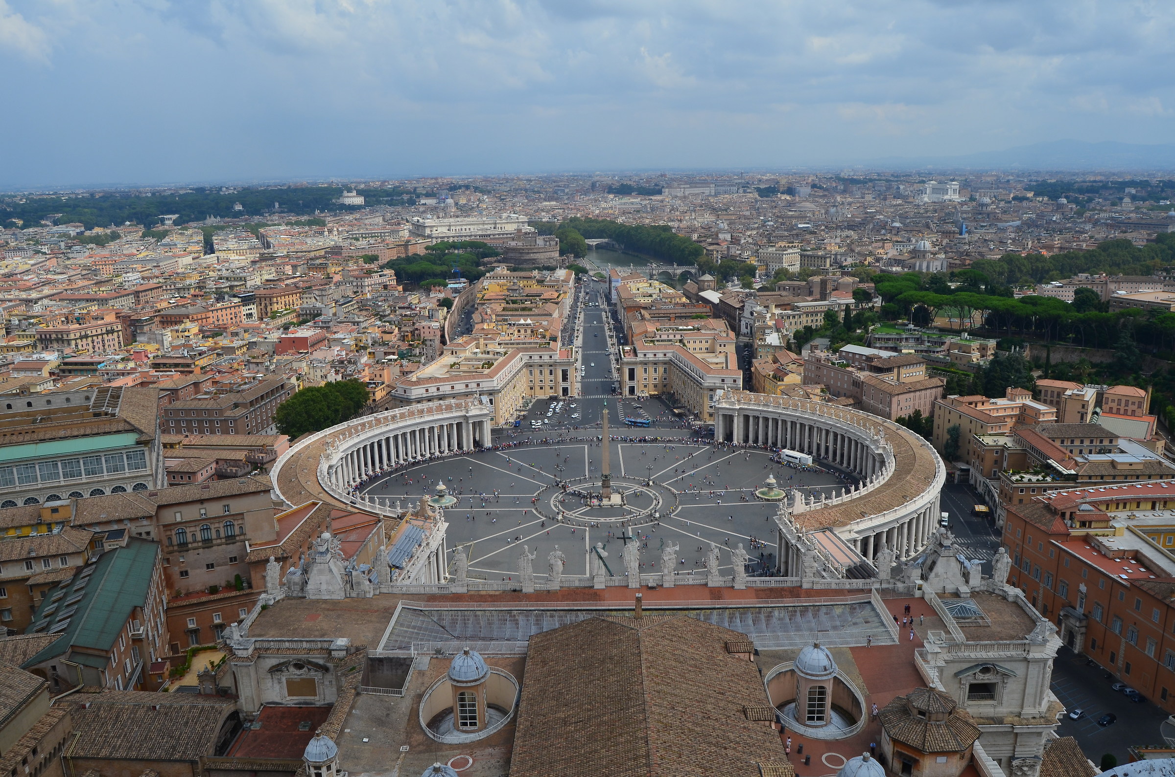 an unusual point of view