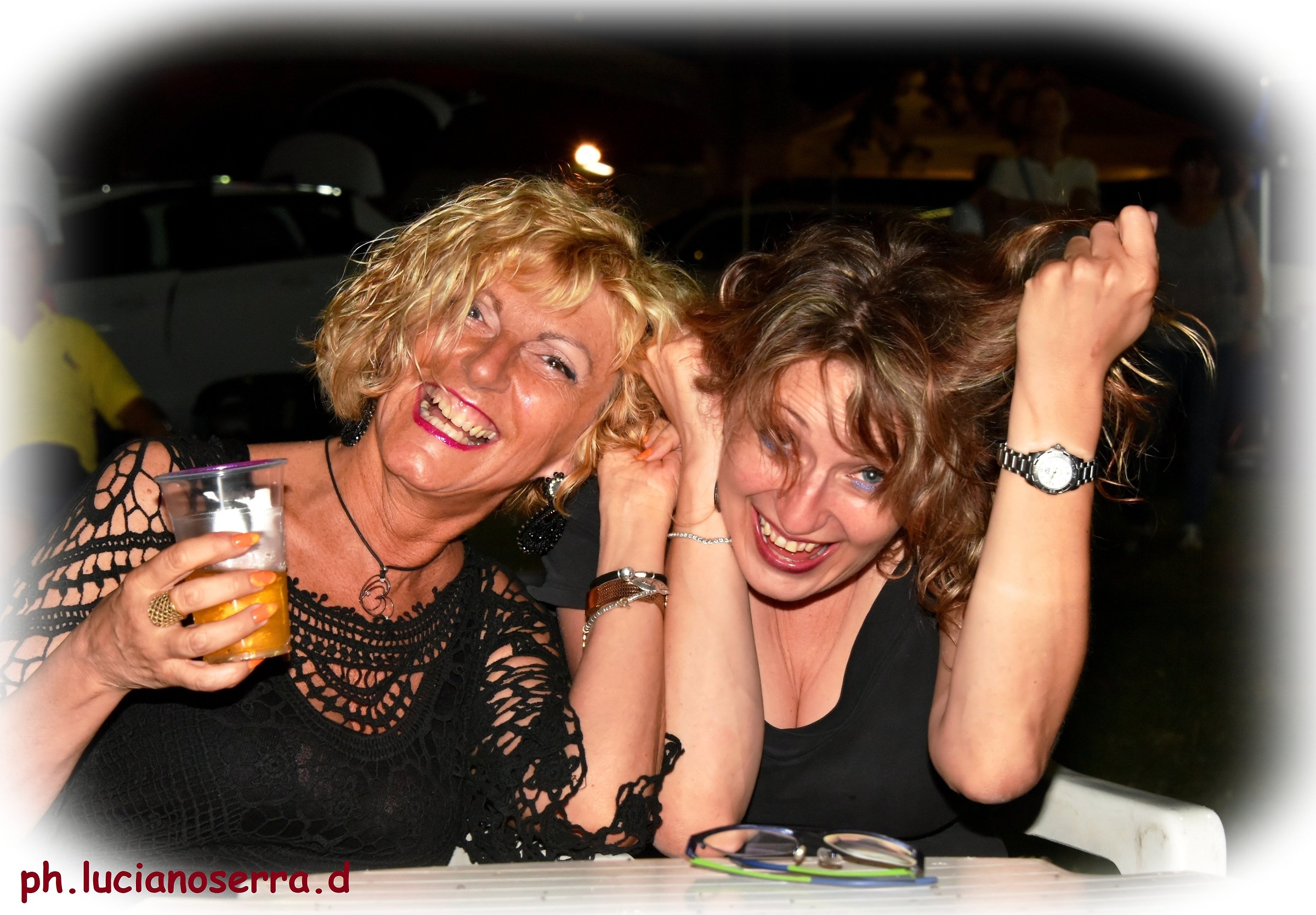 Some girls go crazy listening to maroones