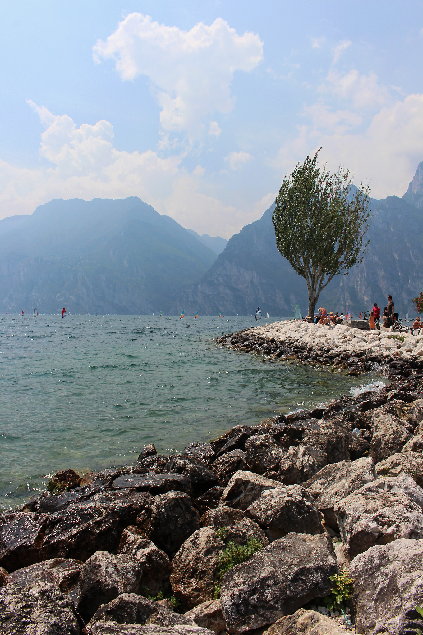 Garda lake