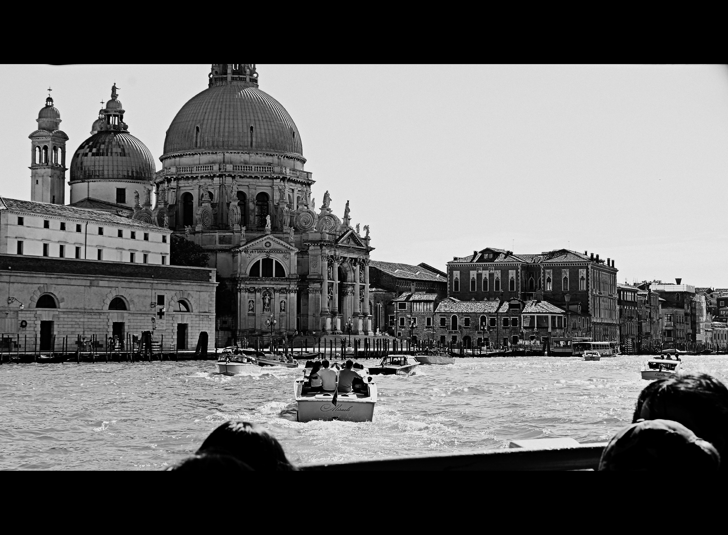 dalla platea galleggiante