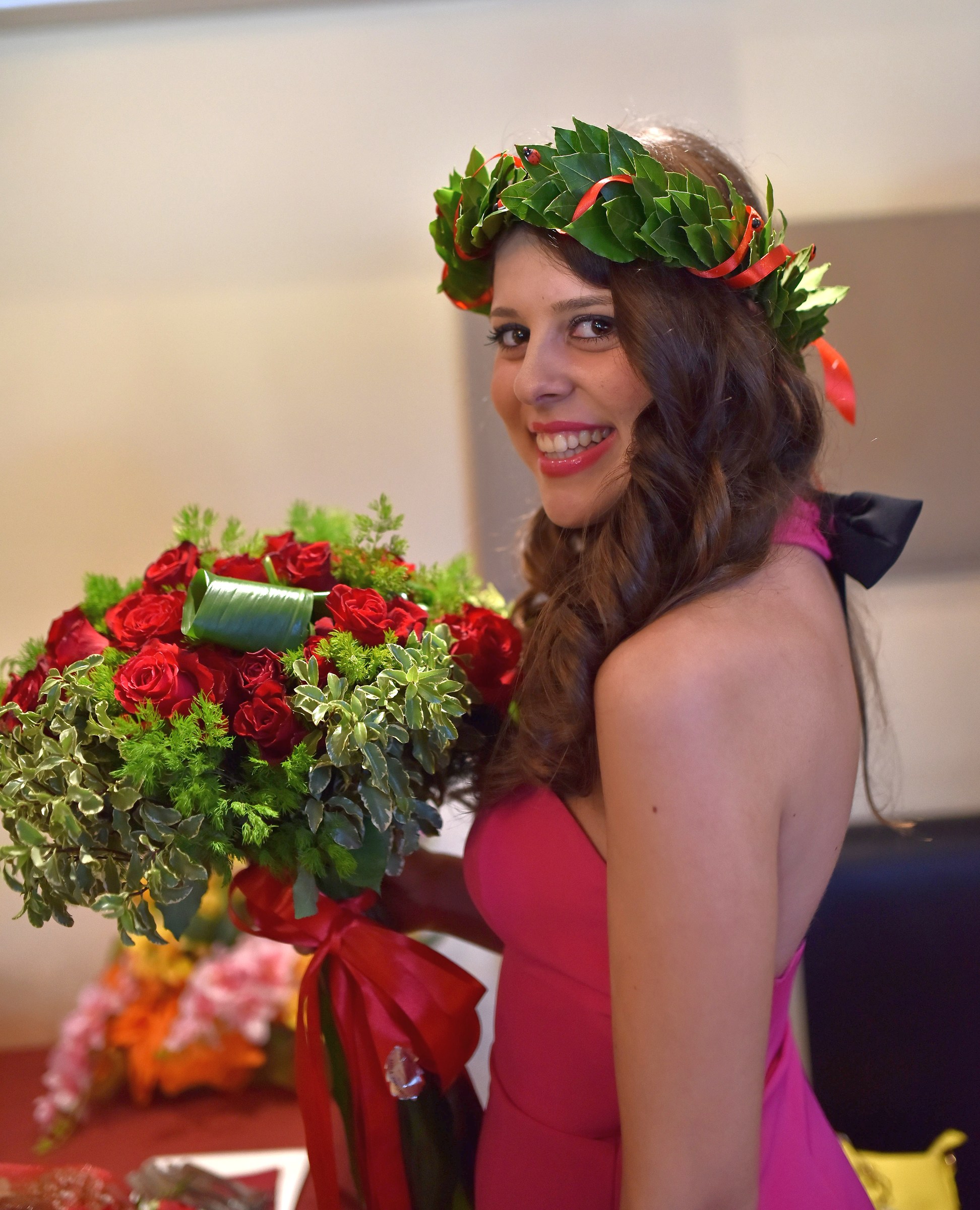 Un sorriso da 110 e Lode...