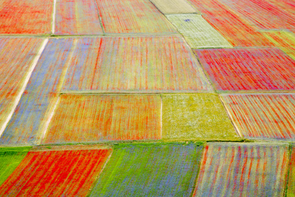 Castelluccio color palette 2