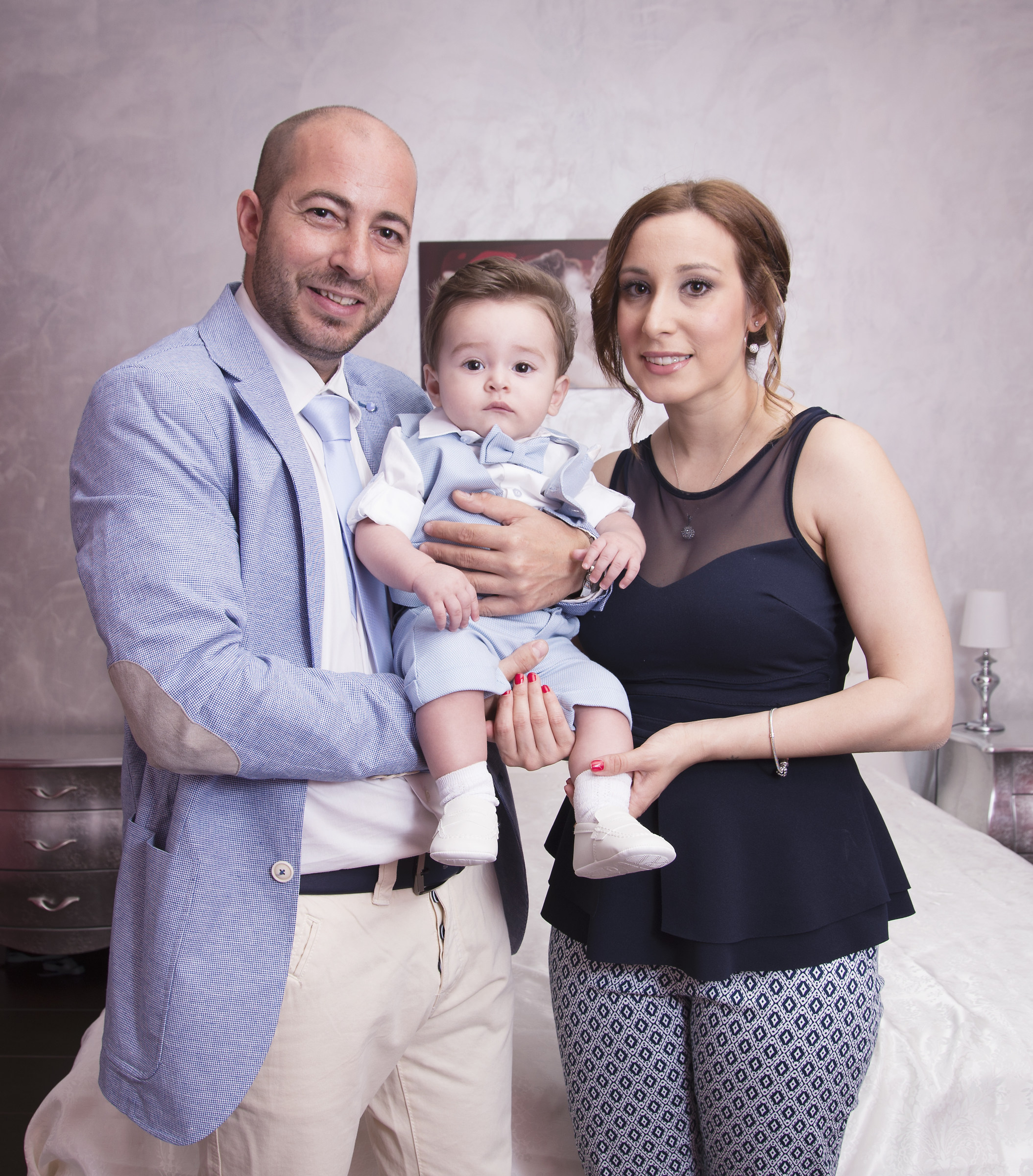 il ritratto della famiglia felice..