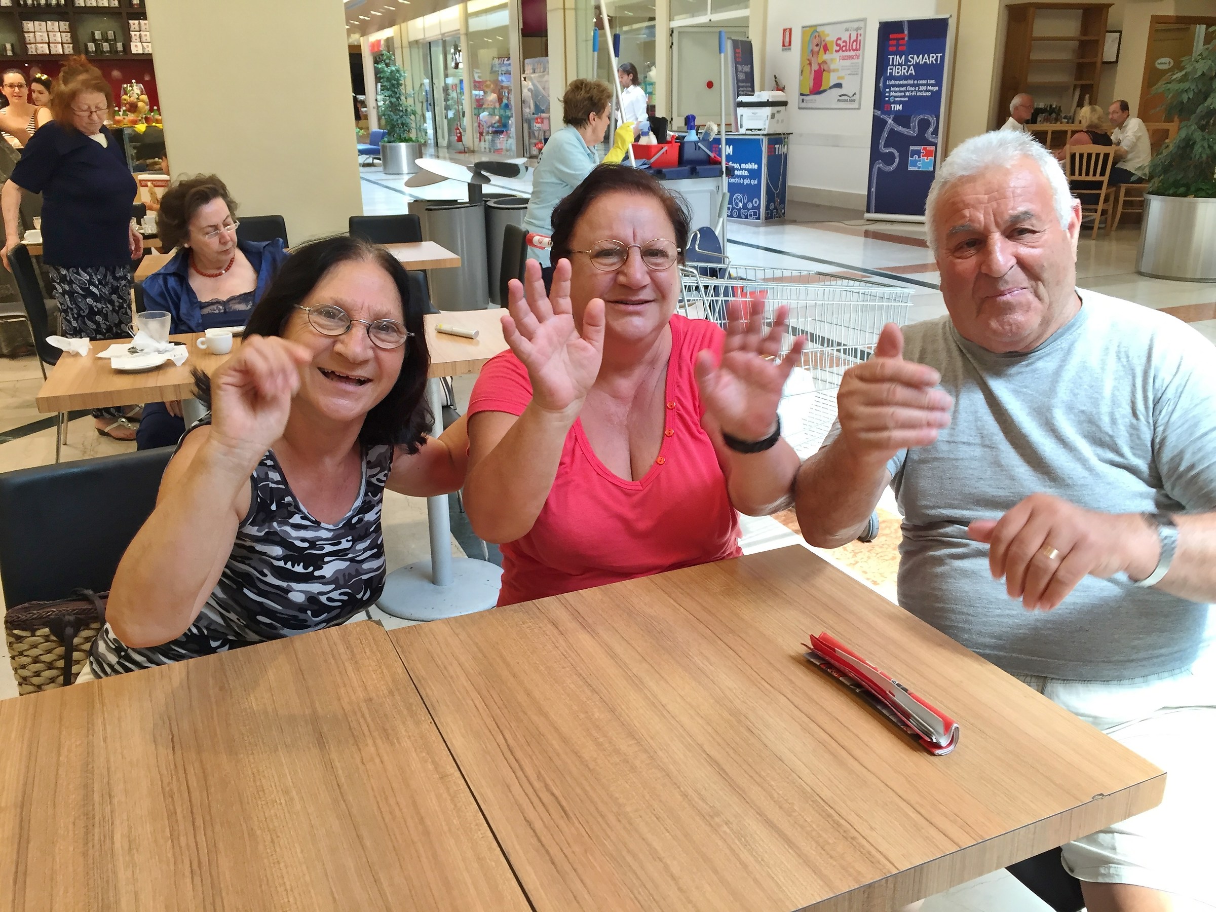 Affettuosi saluti al fotografo-