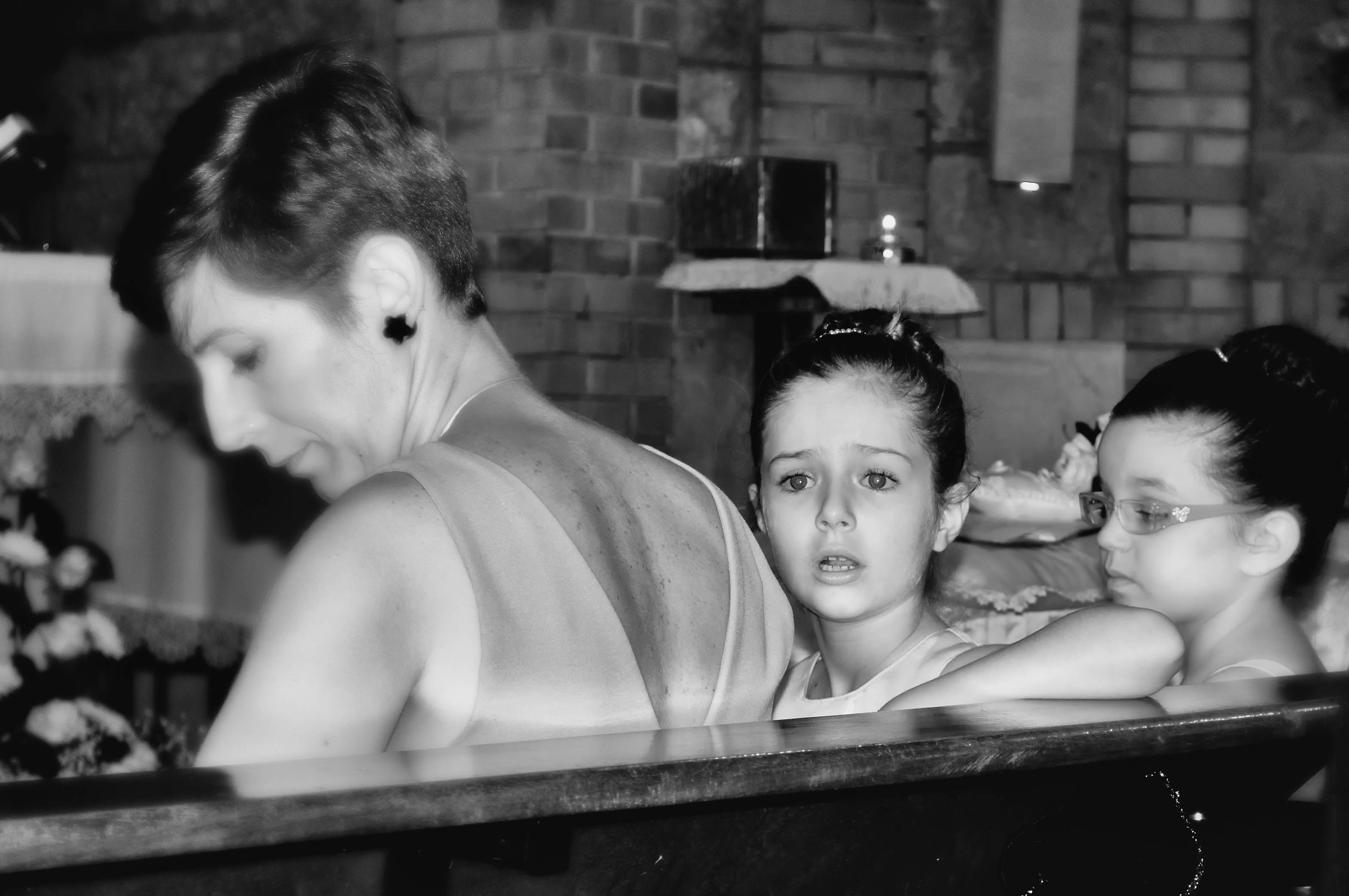 But getting married is tiring!