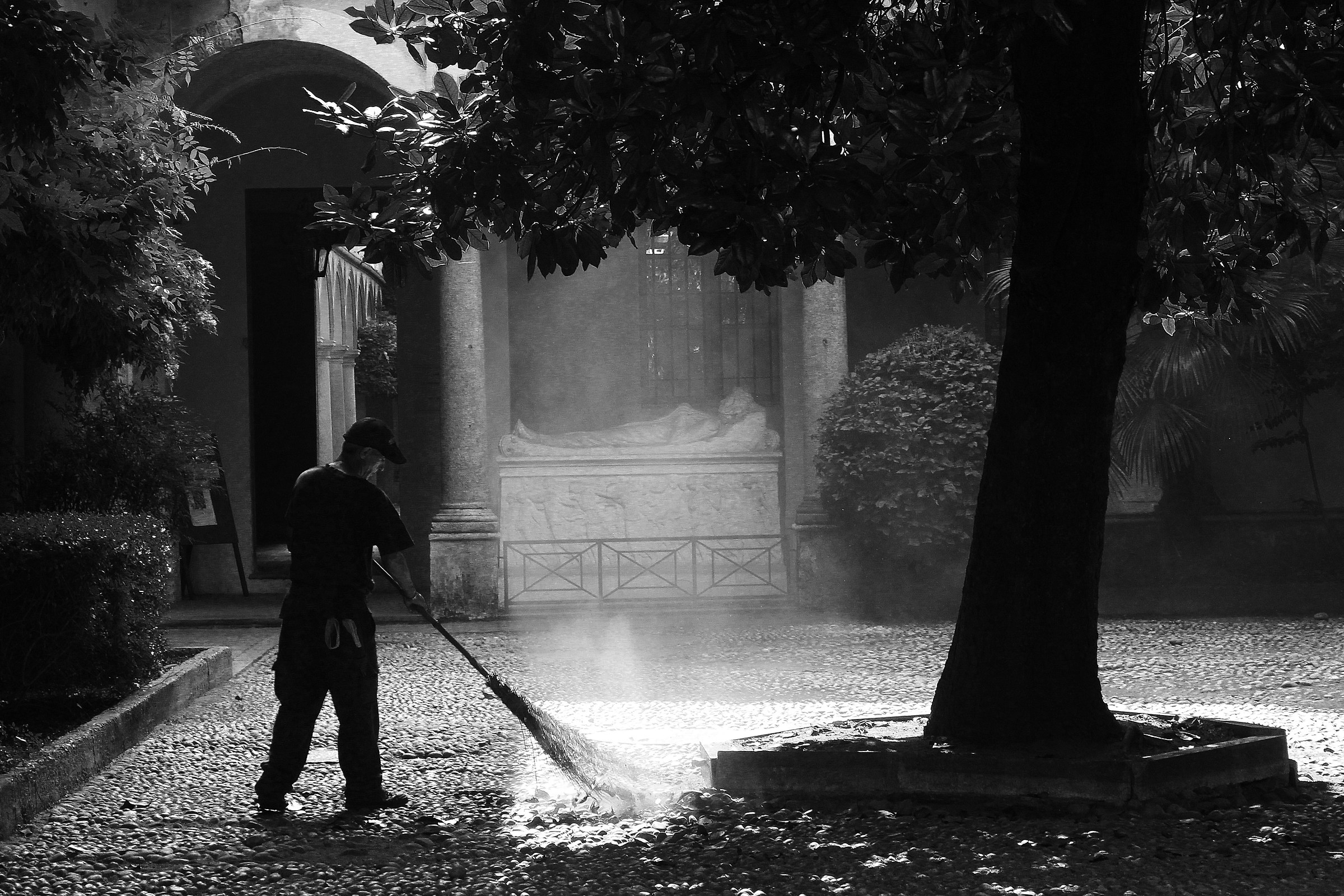 quia pulvis es et in pulverem reverteris