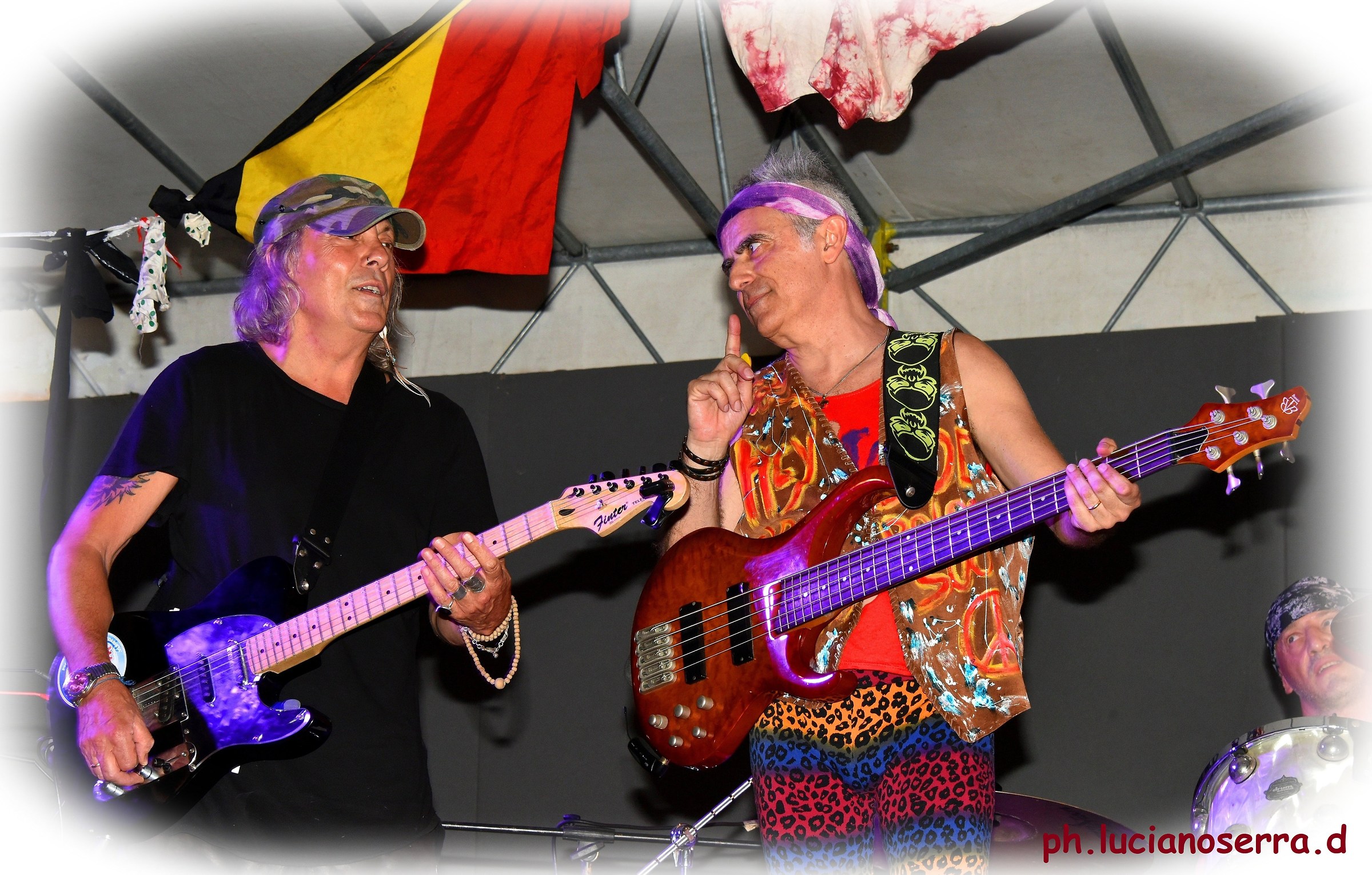 Ricky Portera and Pier Jacks