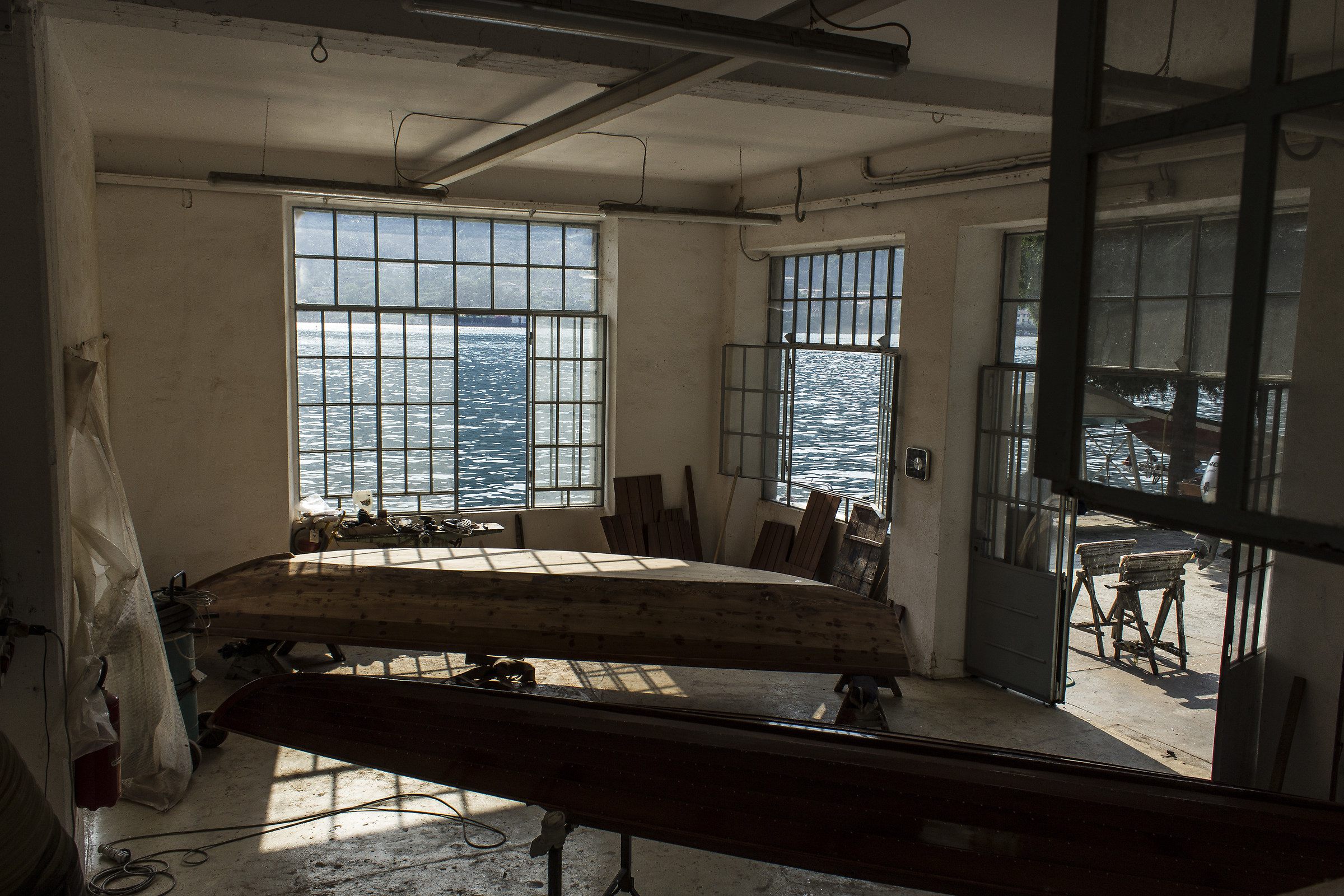 shipyard in Monte Isola