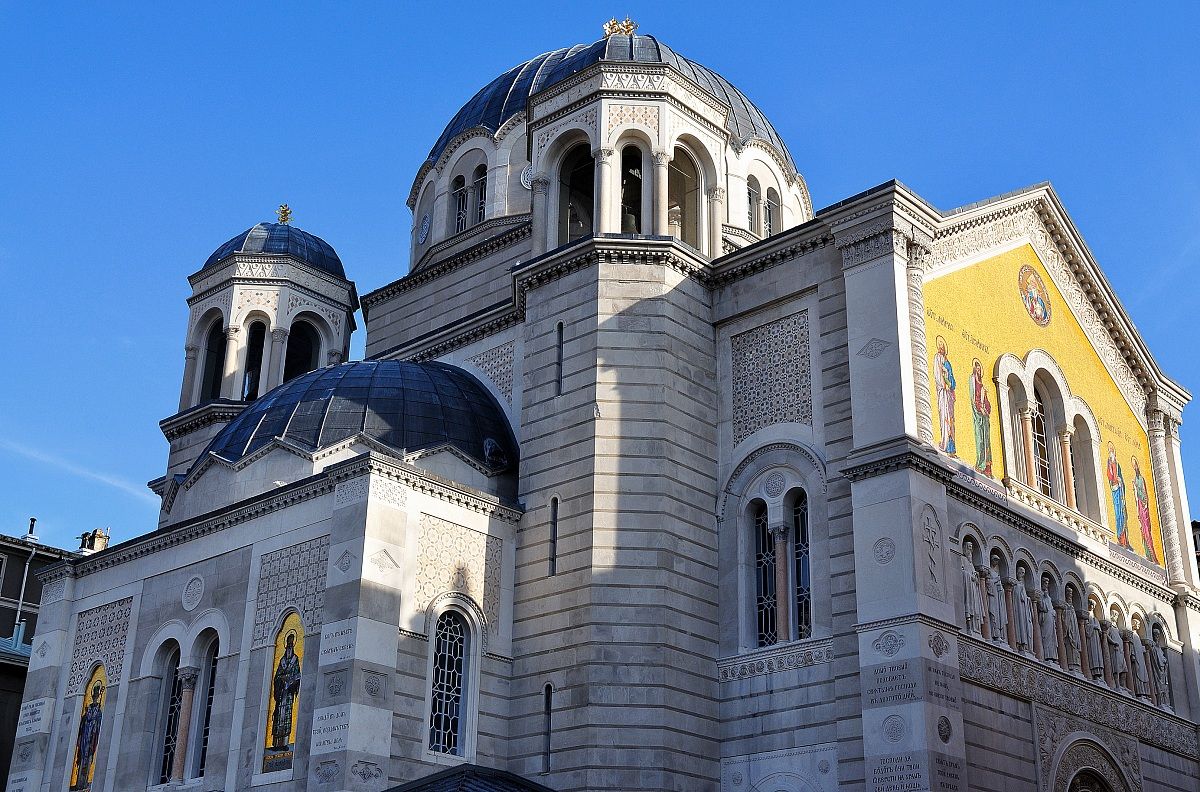 Trieste - Chiesa Serbo Ortodossa