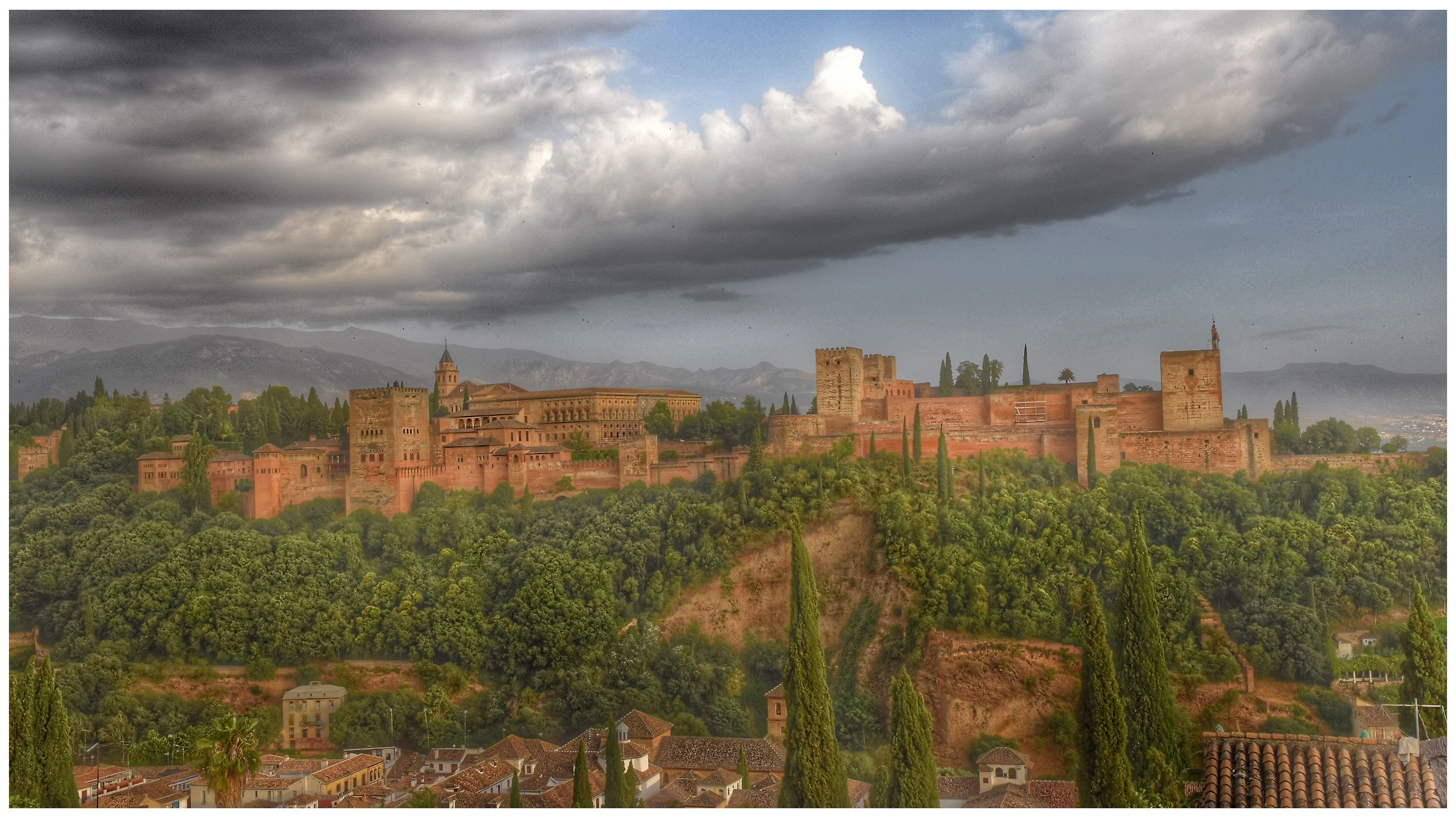 Granada Alhambra da Mirador di S.Nicolas