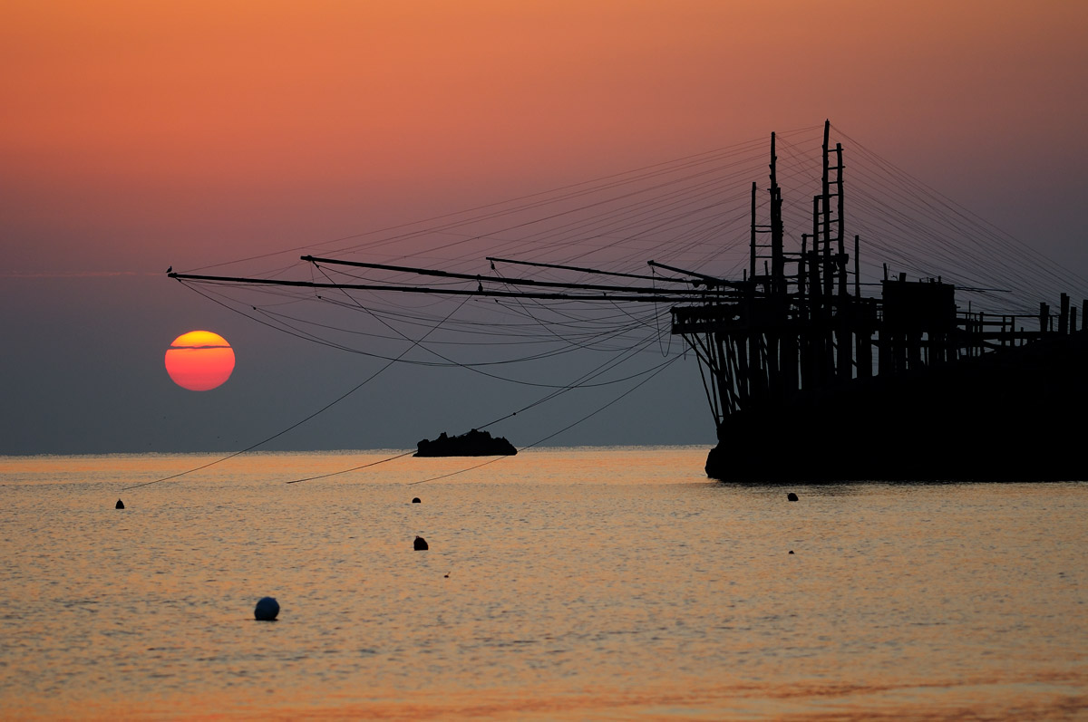 Alba sul trabucco...