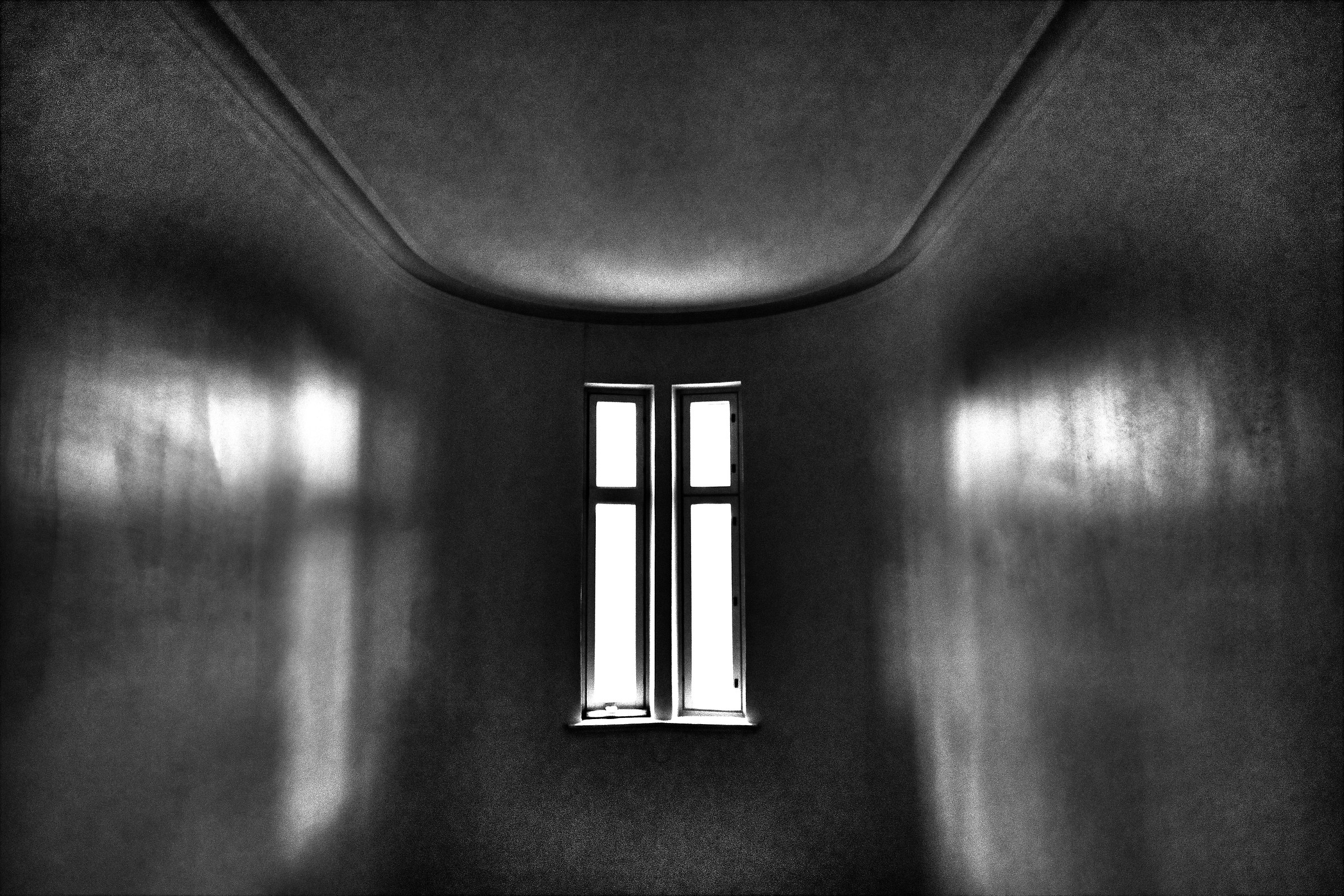 Hallway in old hotel