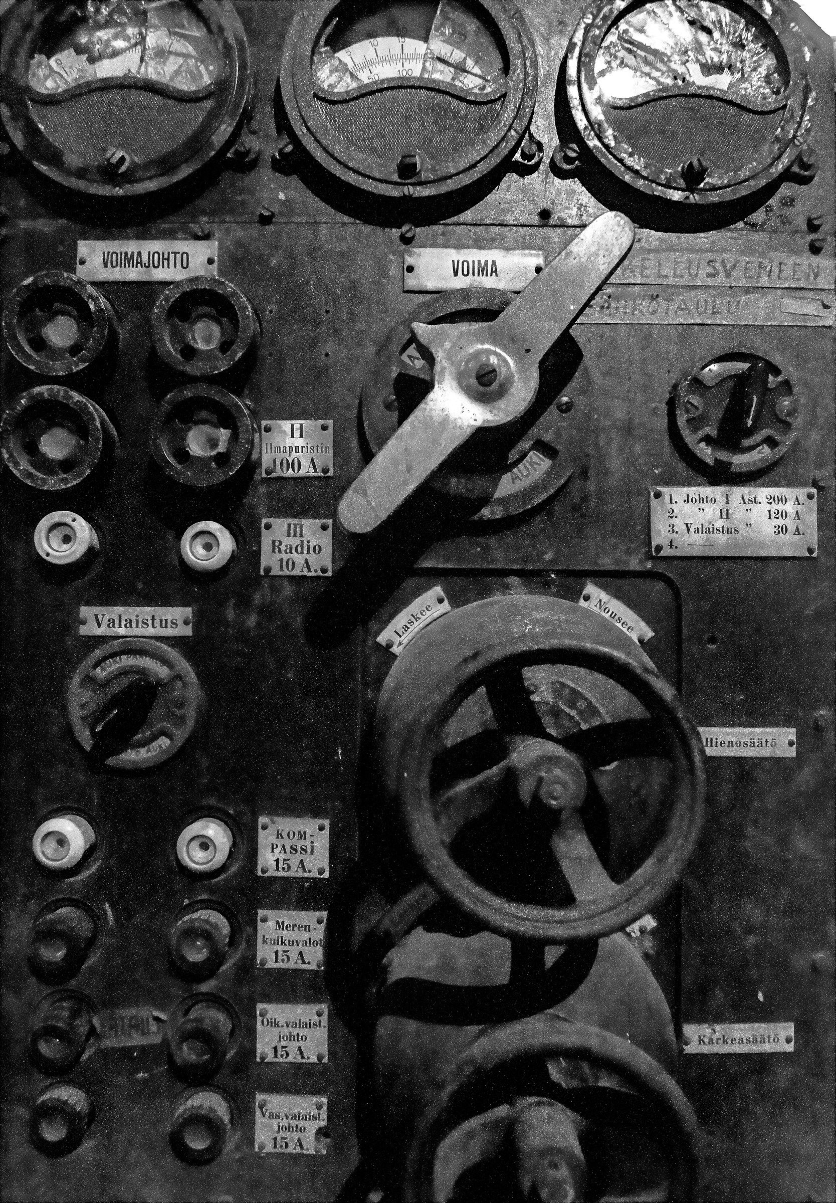 from old submarine