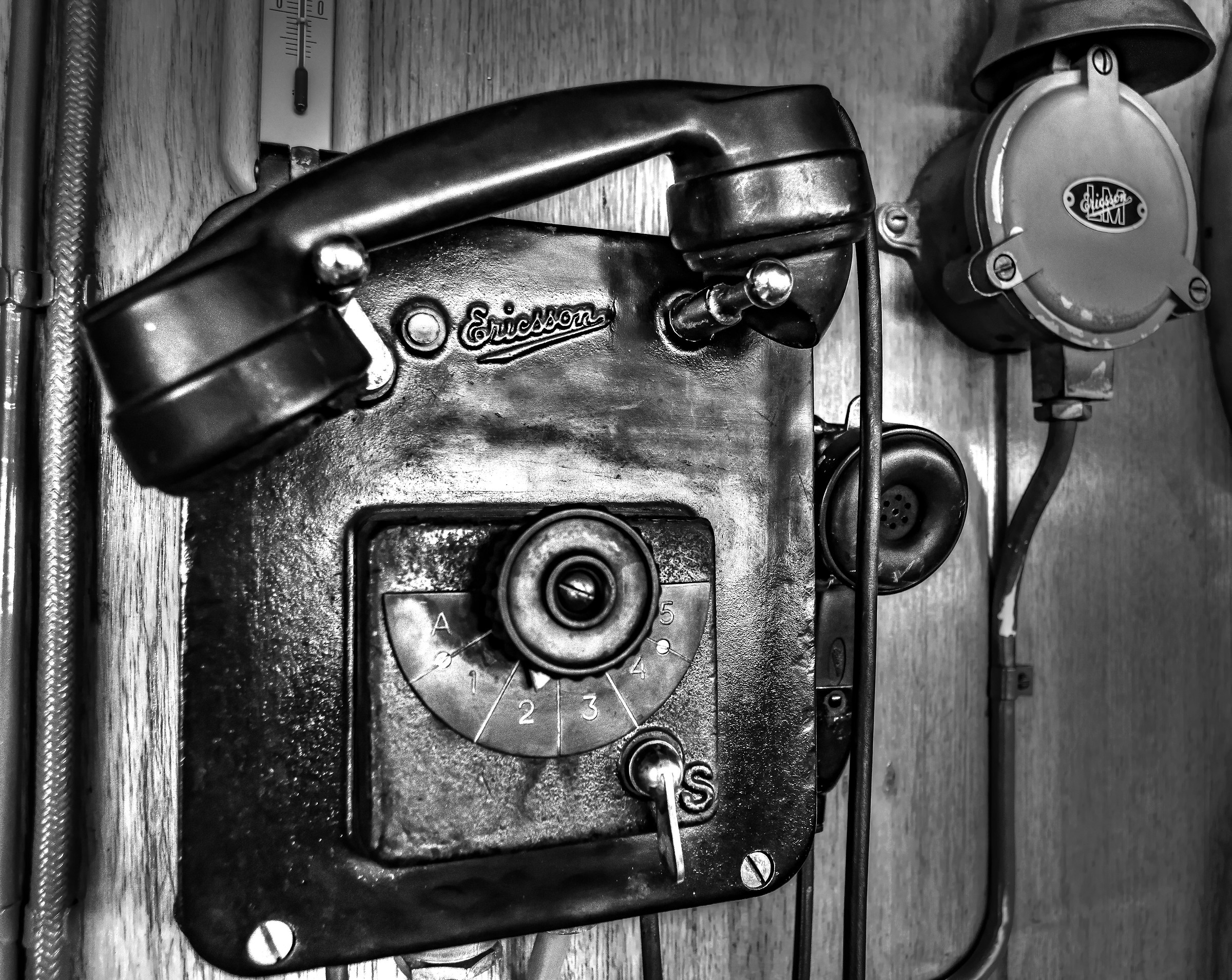 iPhone from 1960 (ship phone from head cabin)