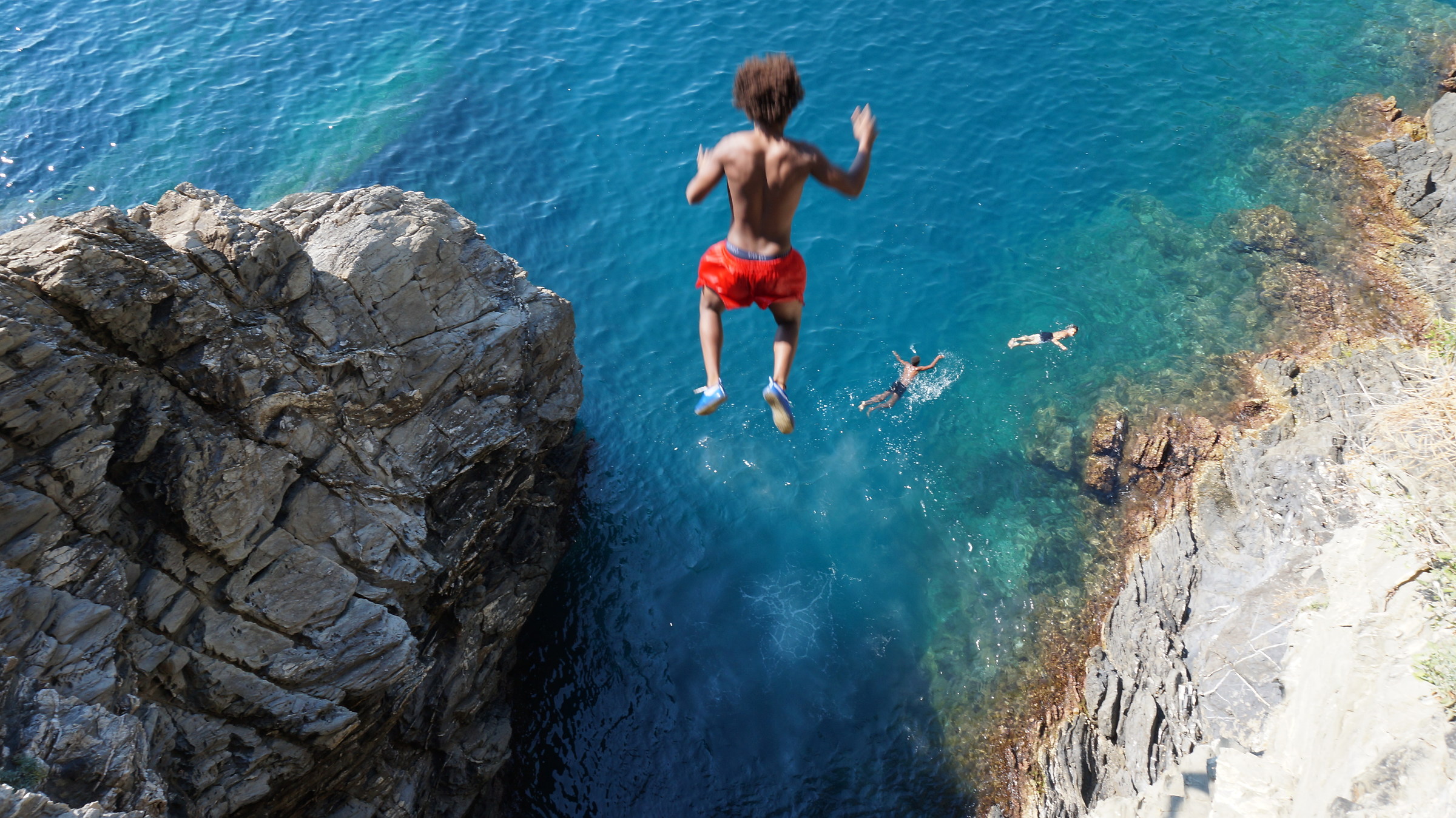 Arrivooooo!!! (Manarola)