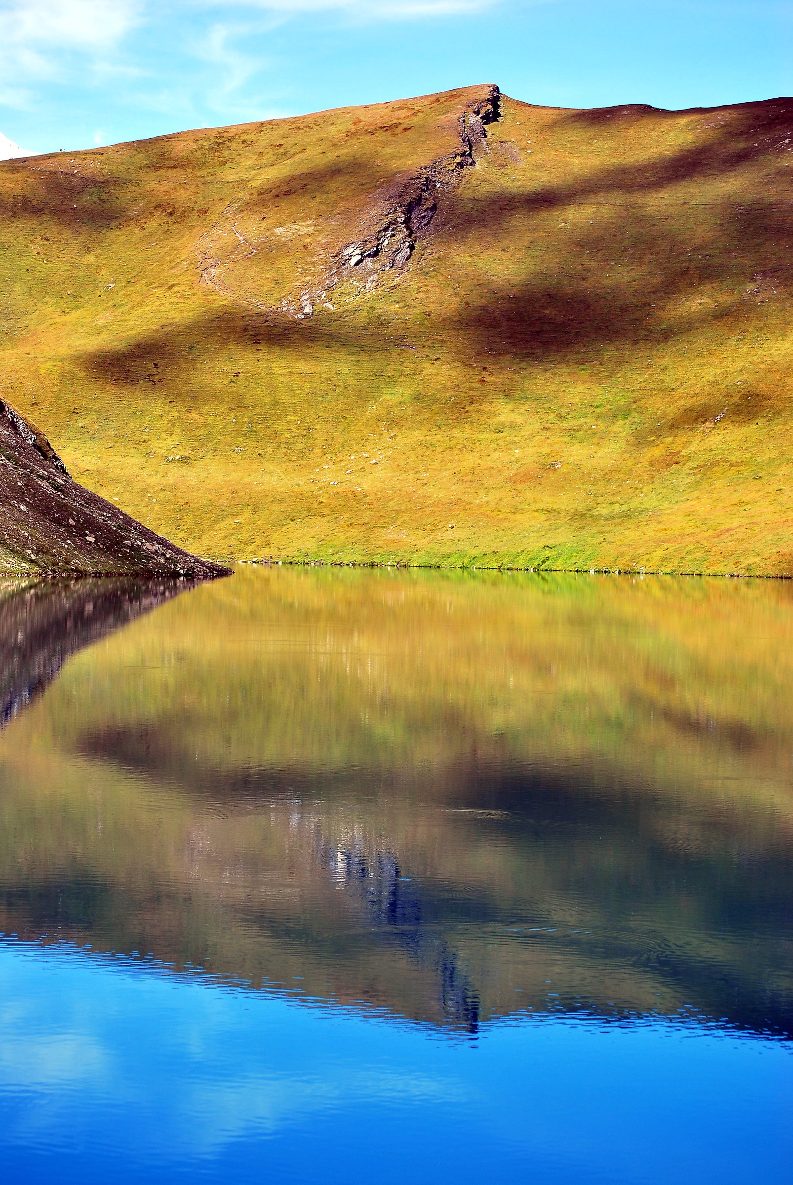 Reflection in the lake