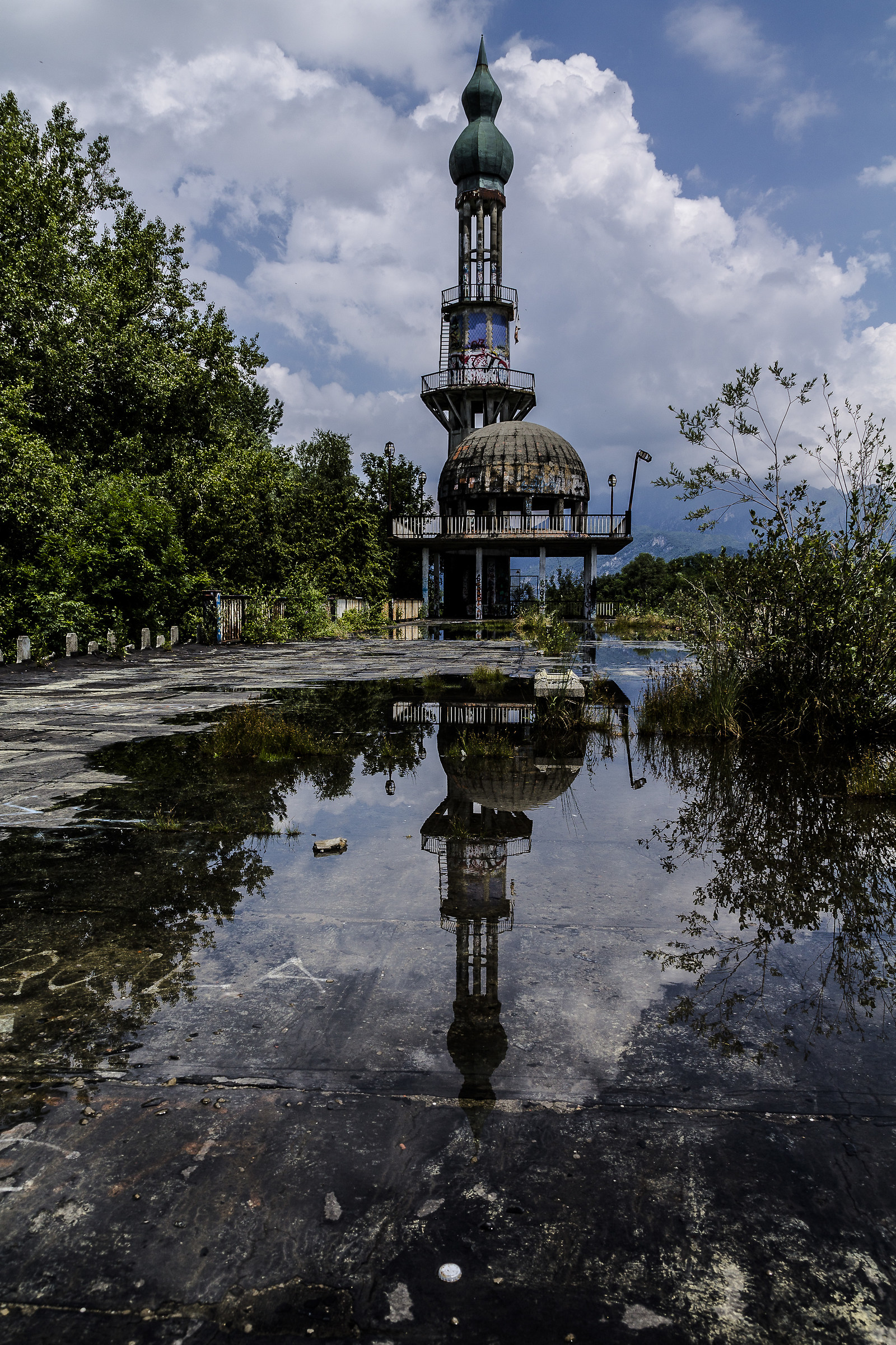 Consonno Minaret