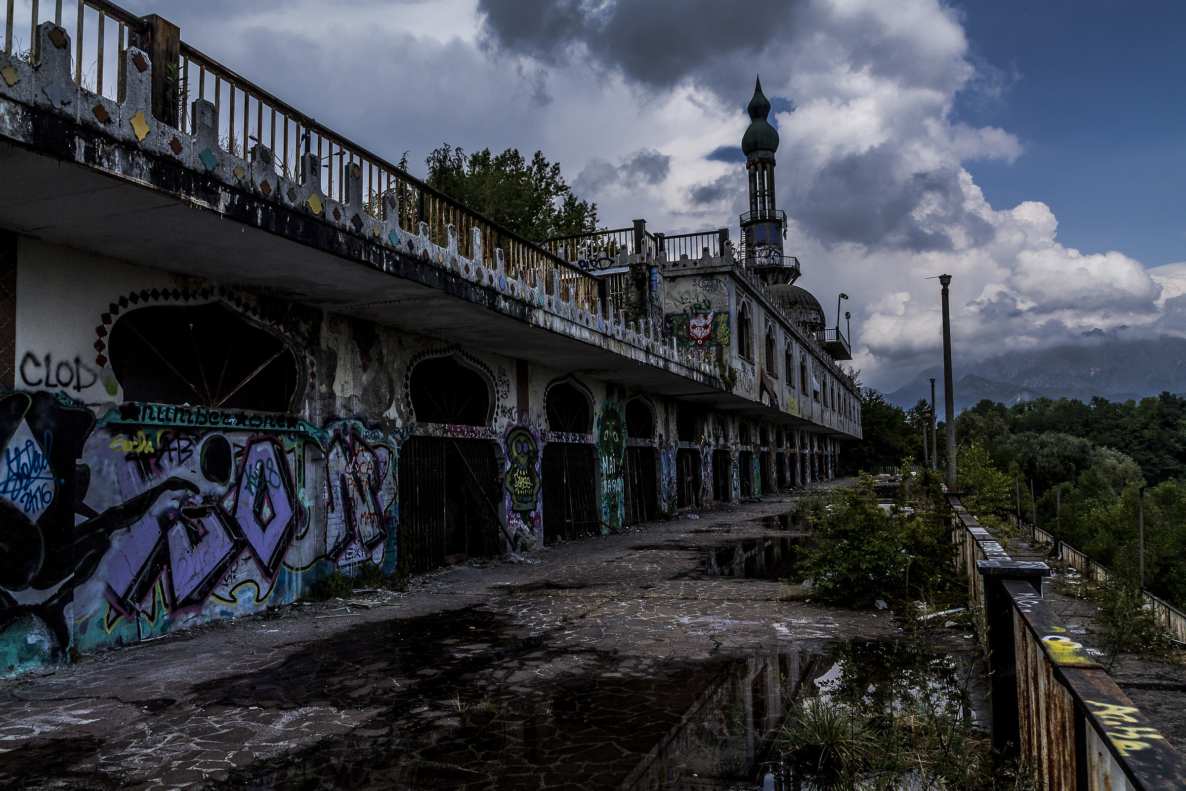 Consonno On the ship