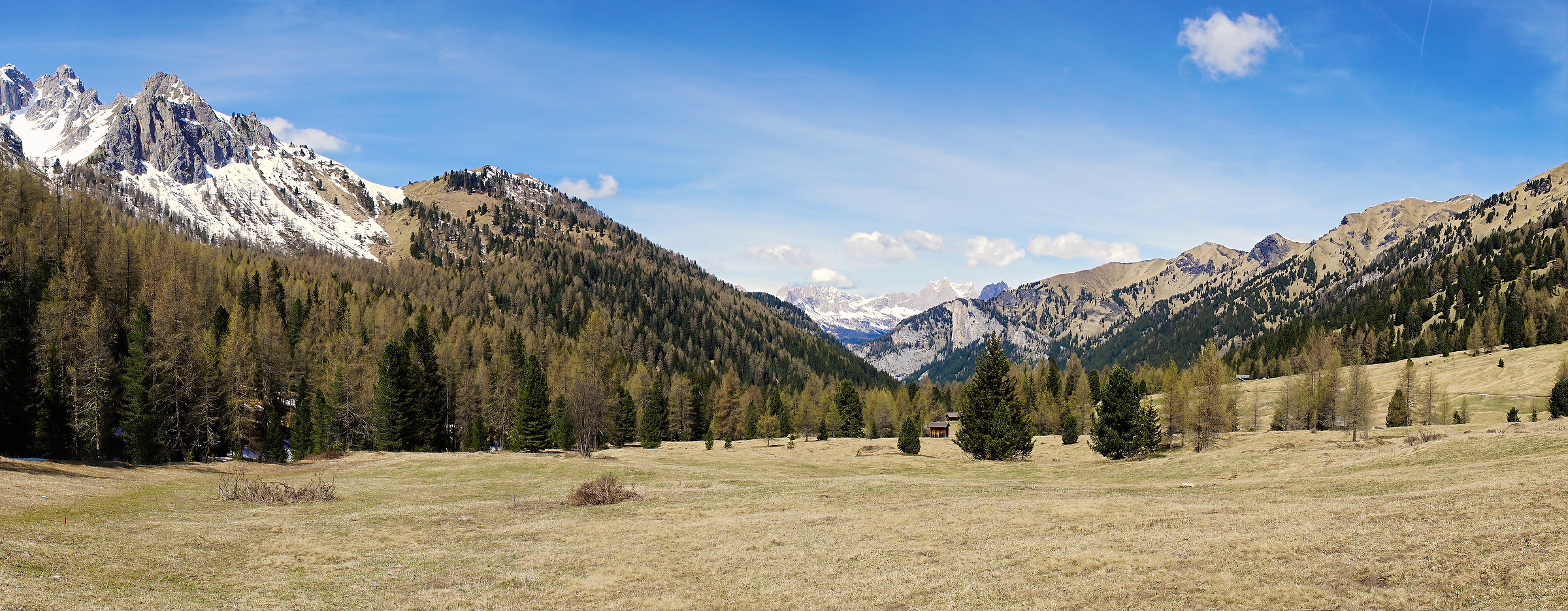 Overview in Val di Fassa