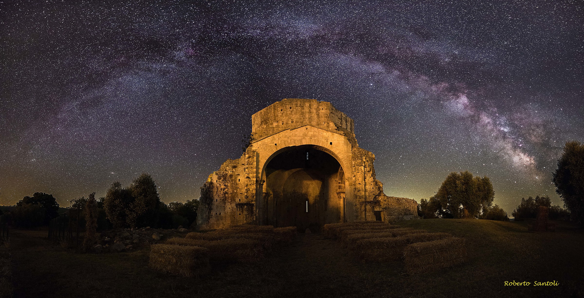 via lattea, maremma toscana