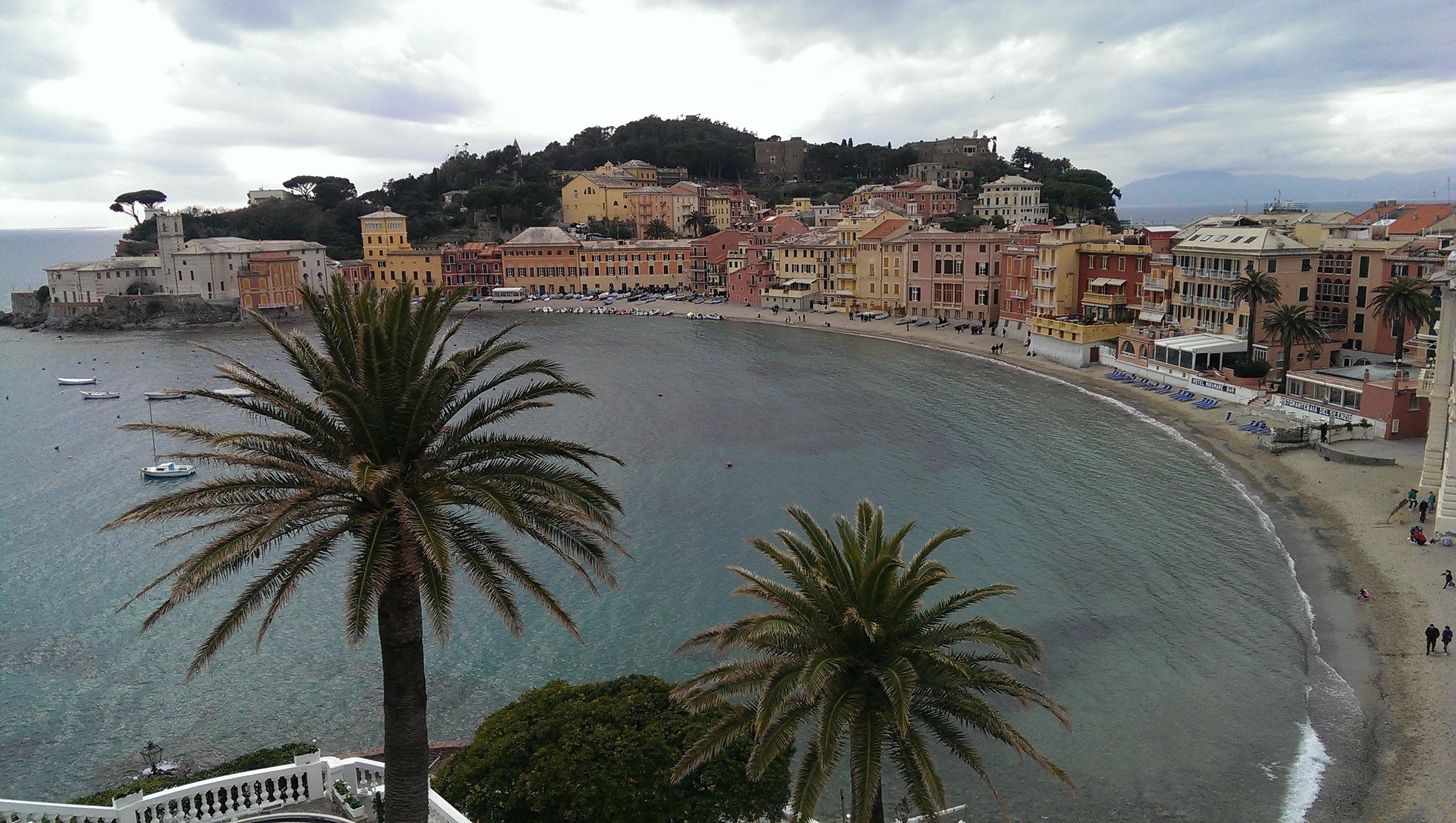Sestri Levante, Bay of Silence