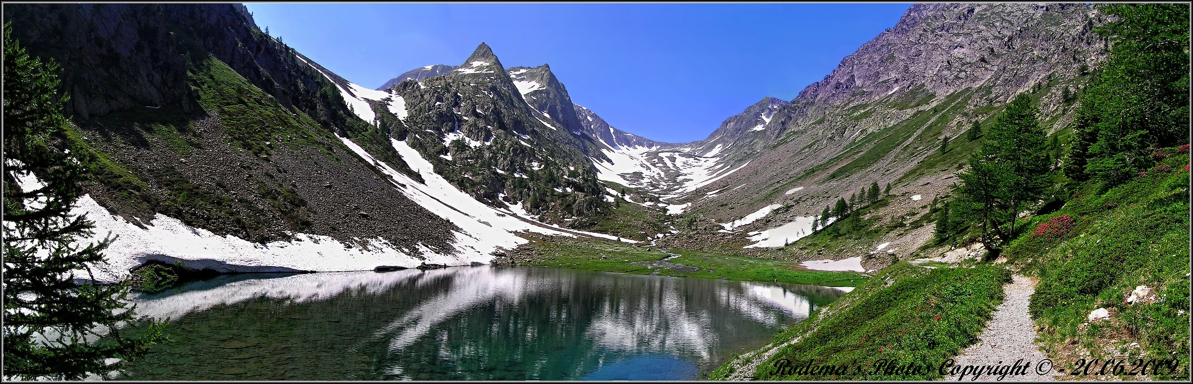 Lake and Valley of San Bernolfo
