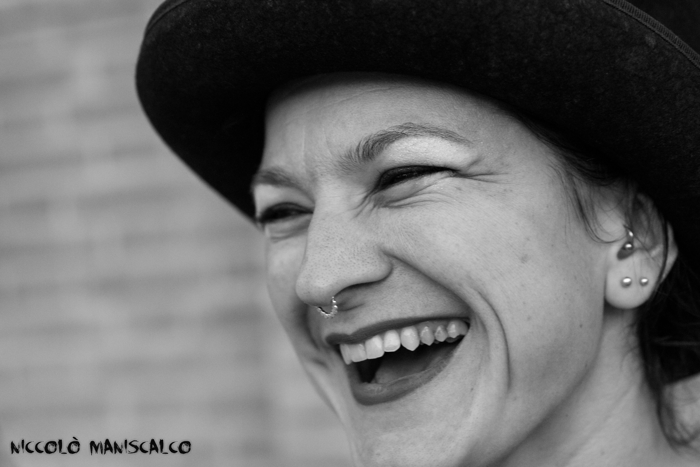 Portrait of Street Artist