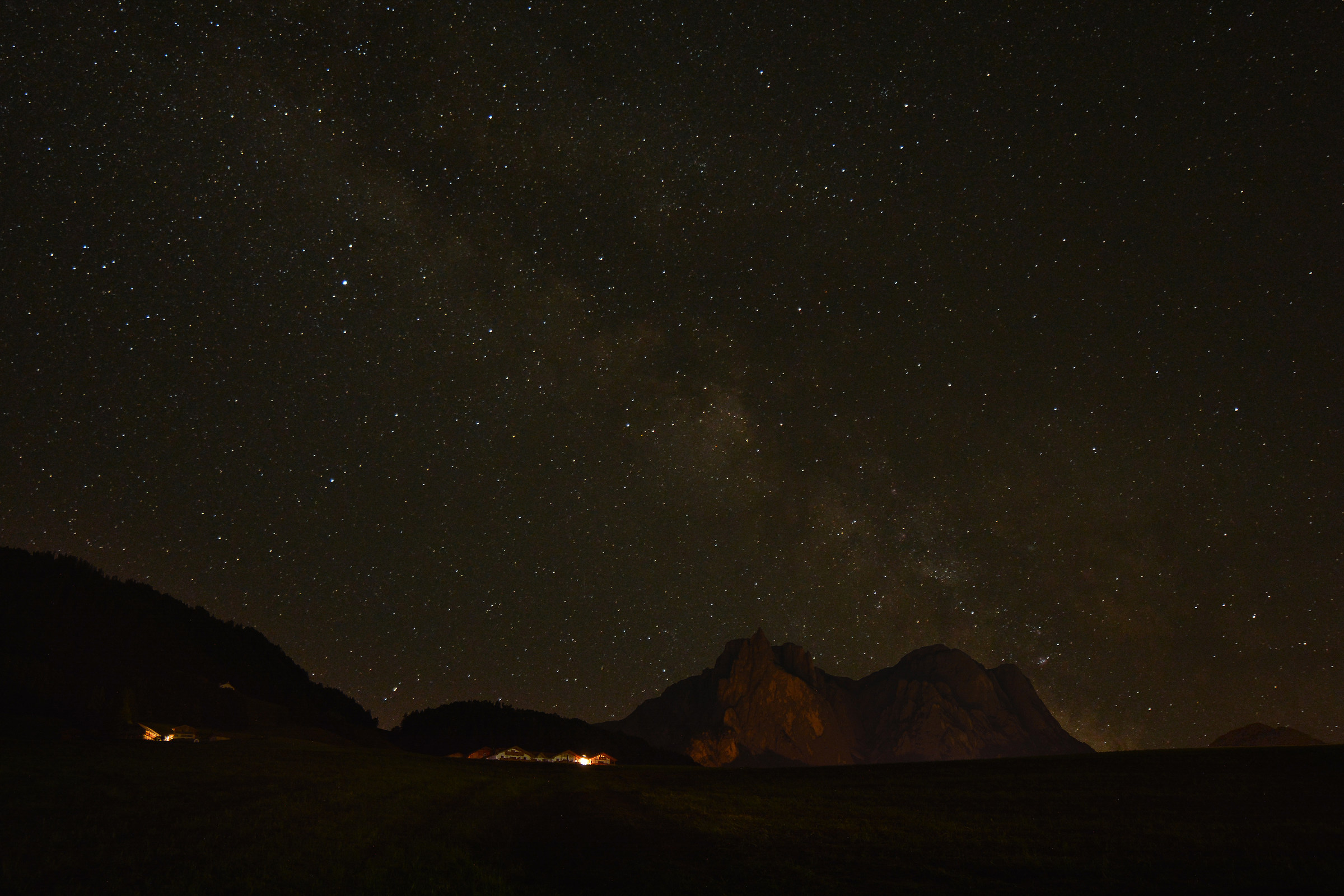 Milky Way Schlern