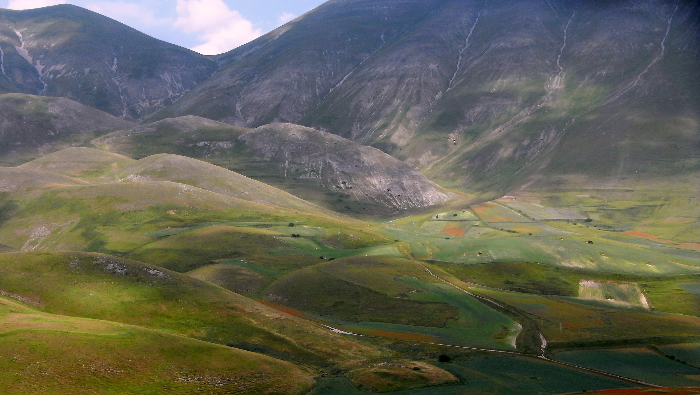 Castelluccio di Norcia 2016