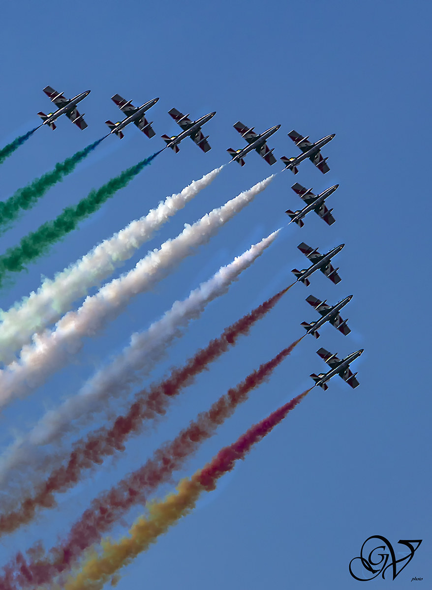 frecce tricolori