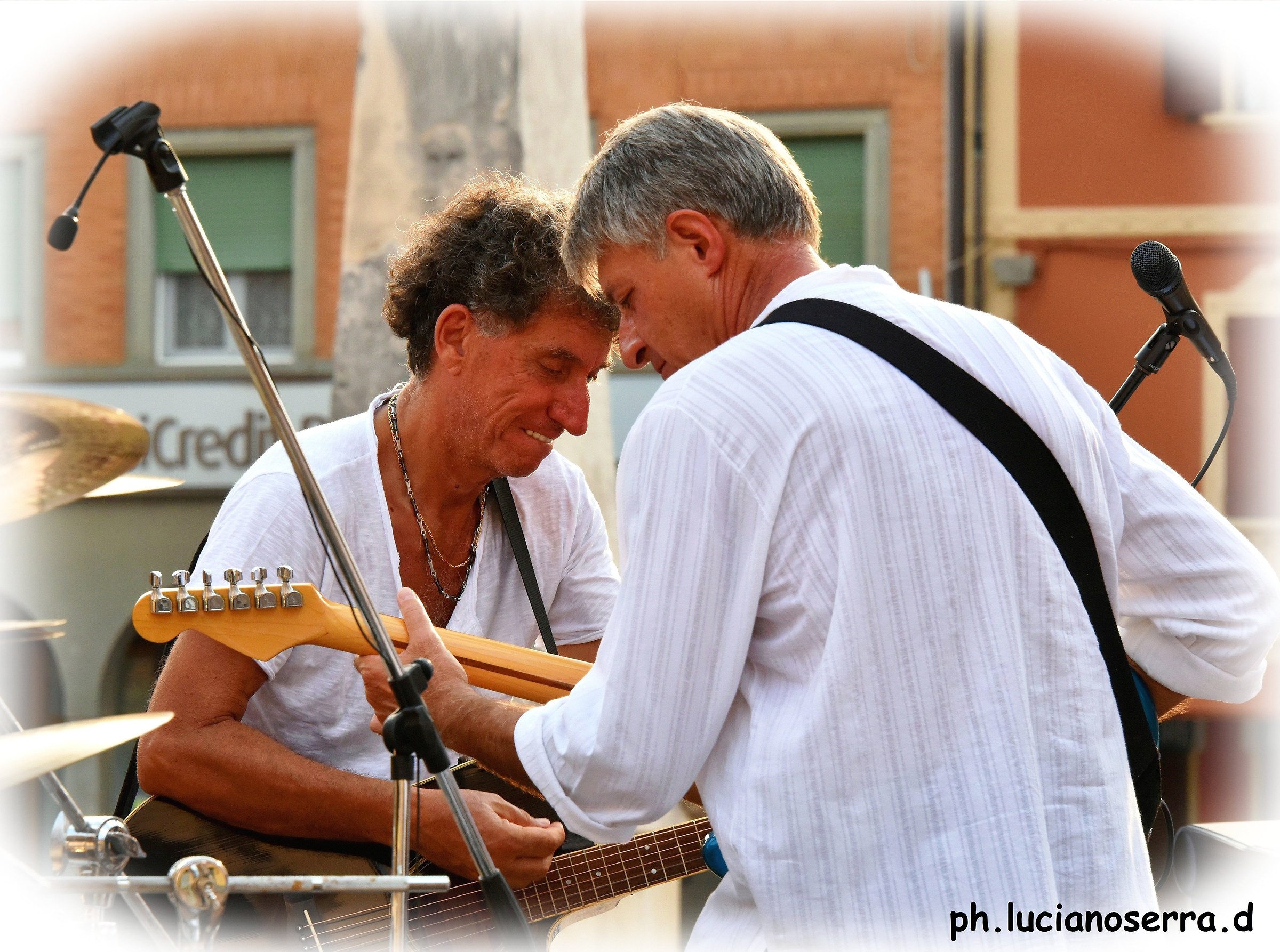 Francesco and Sergio