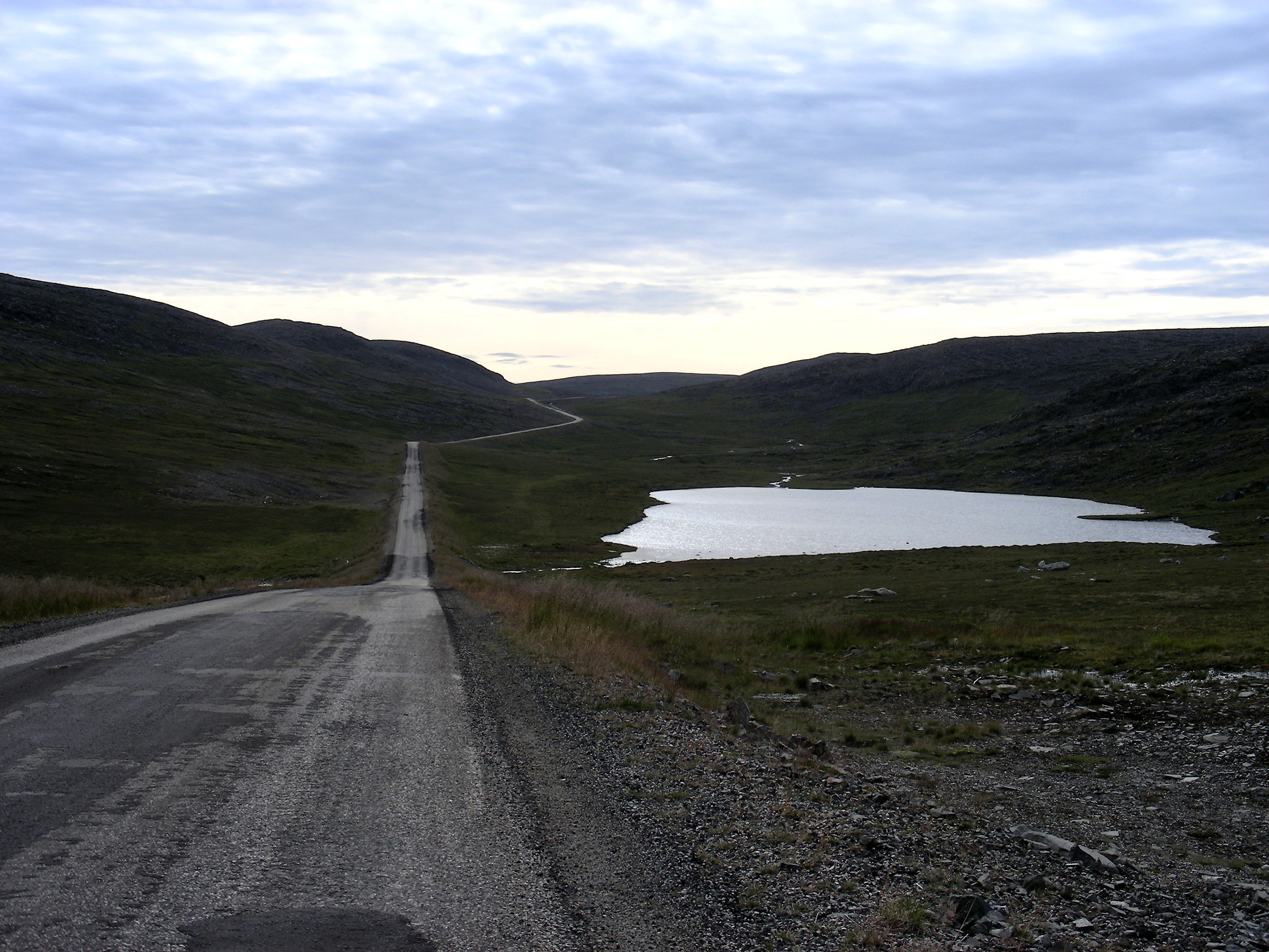 The road on top of the world