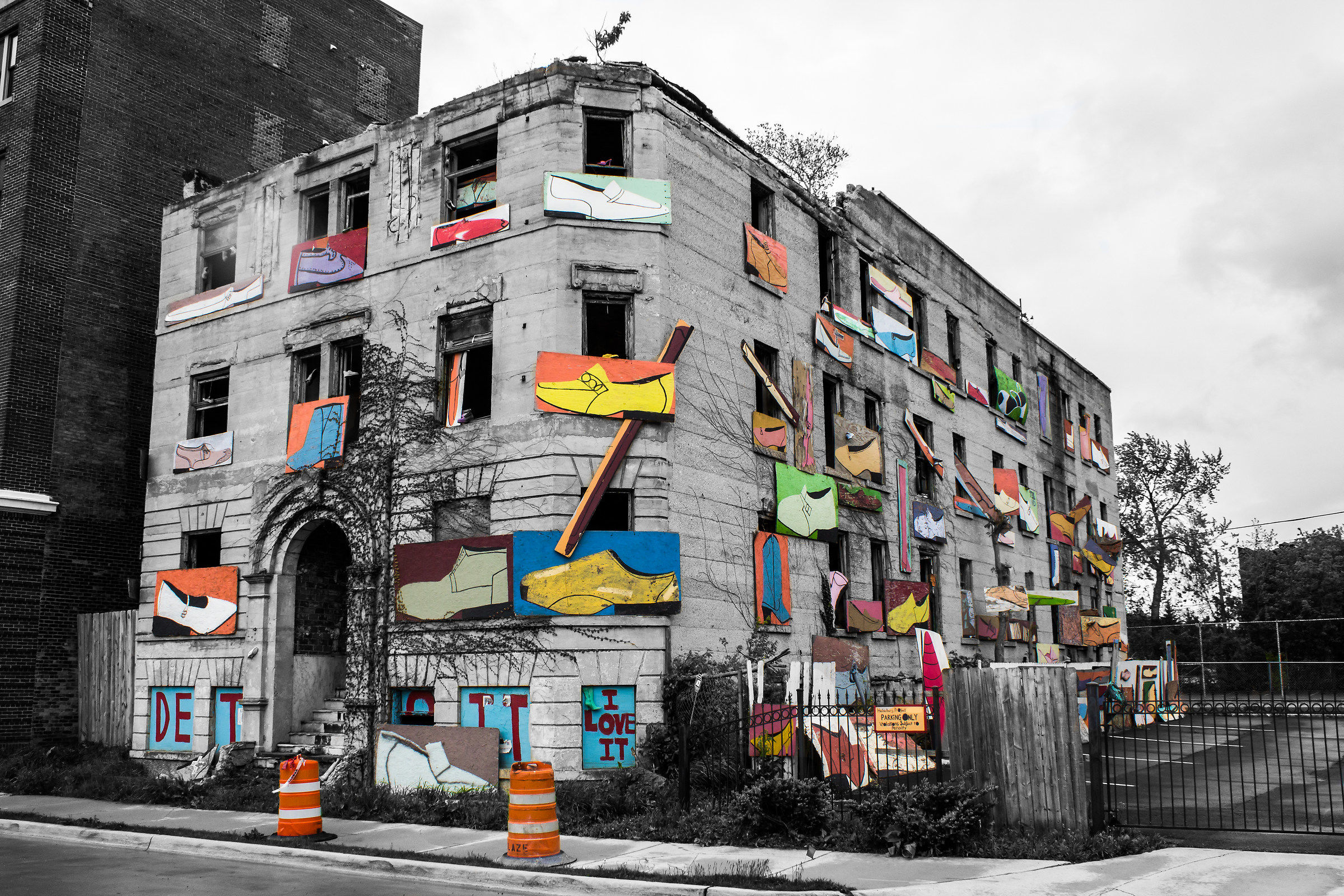 Abandoned Detroit - Heidelberg project