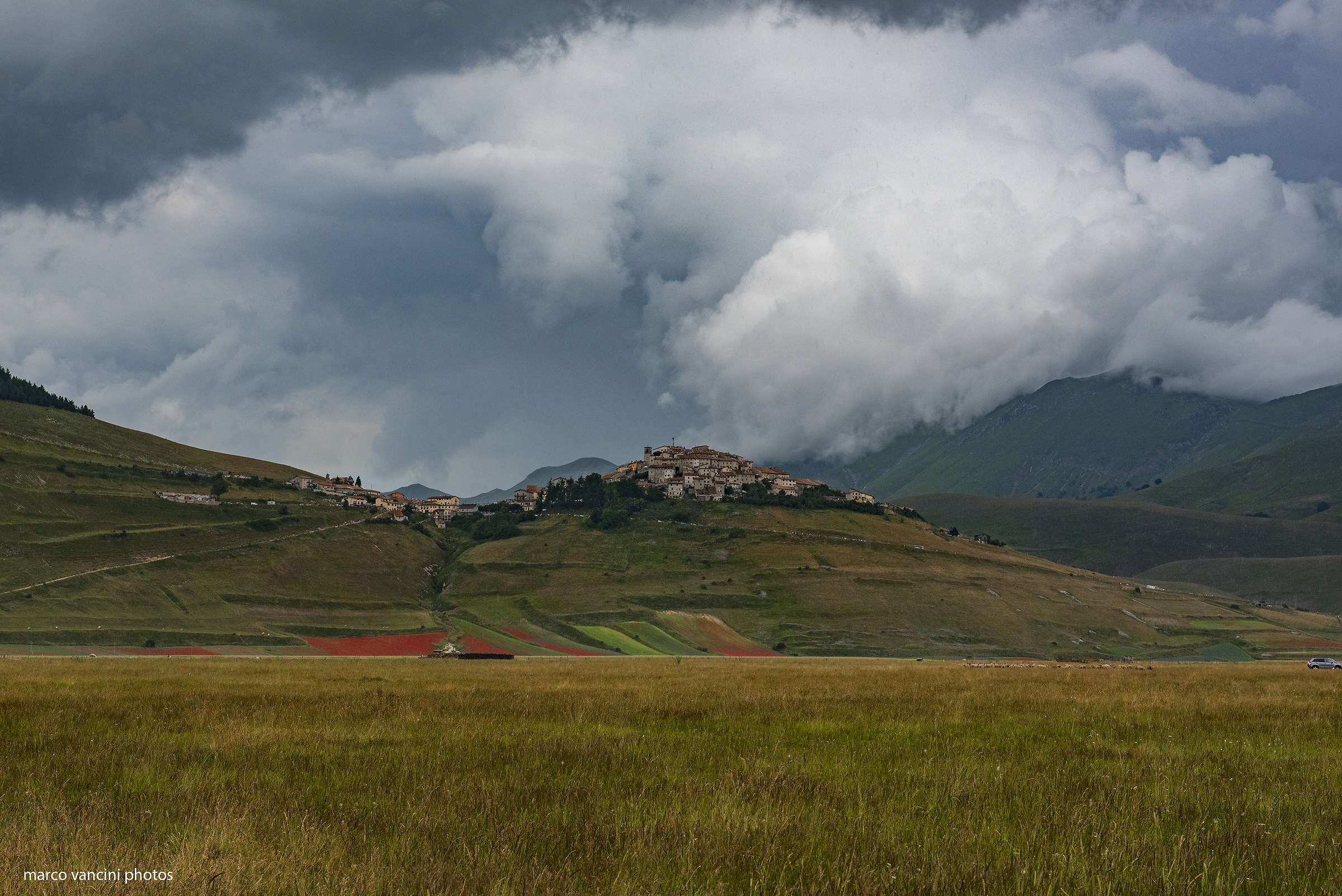 Il temporale si avvicina