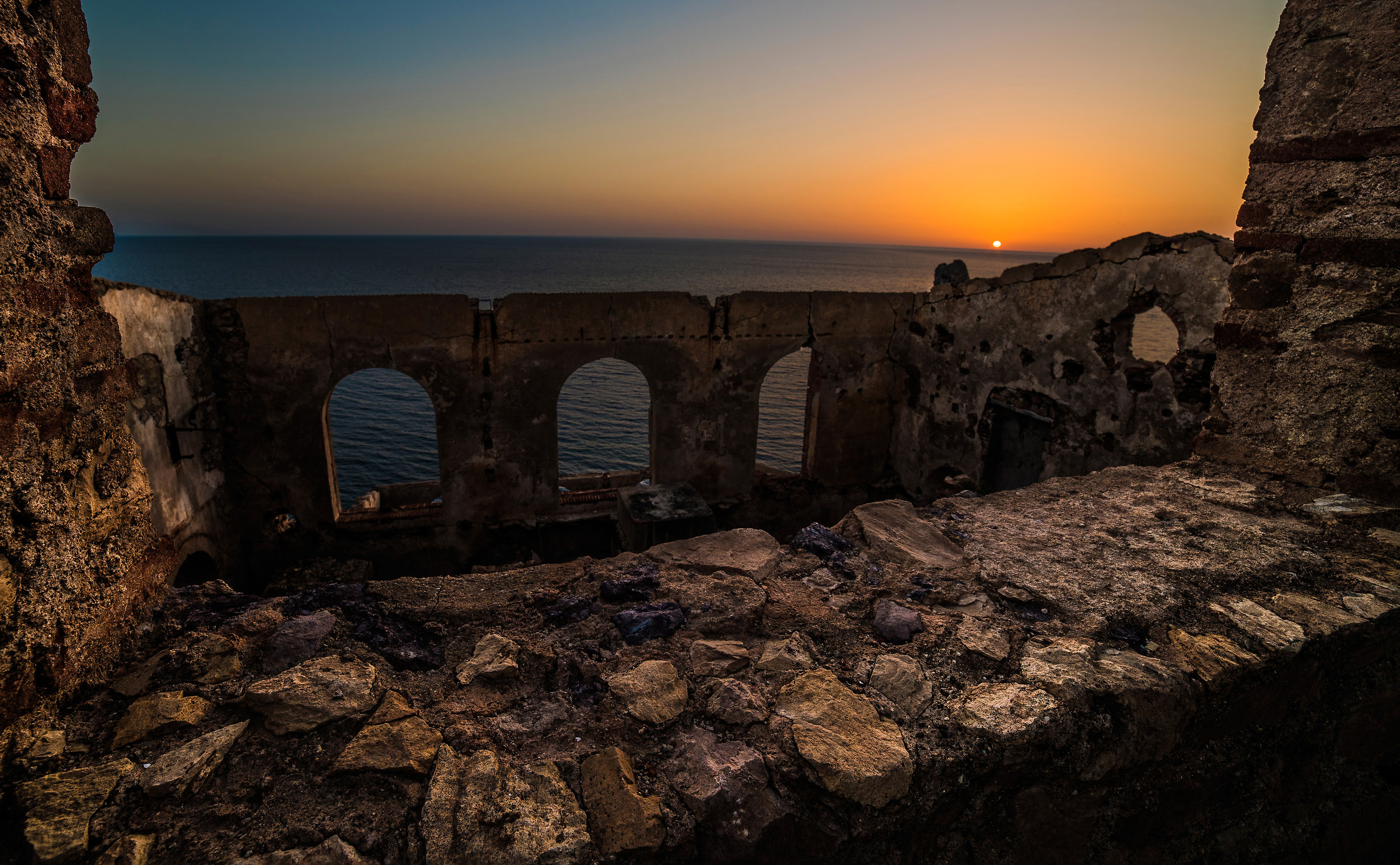 Sunset Masua (post-pro)