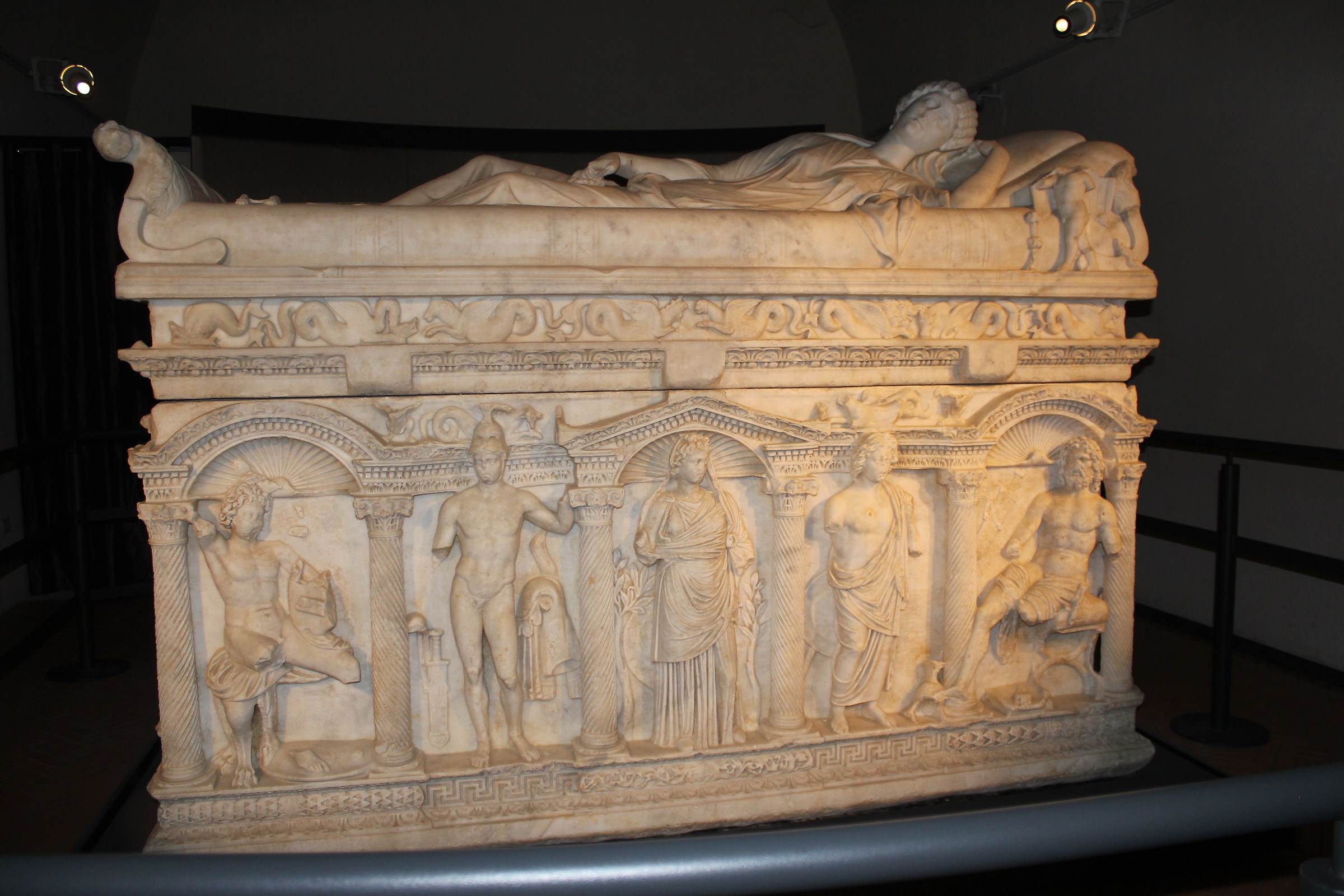 Roman sarcophagus