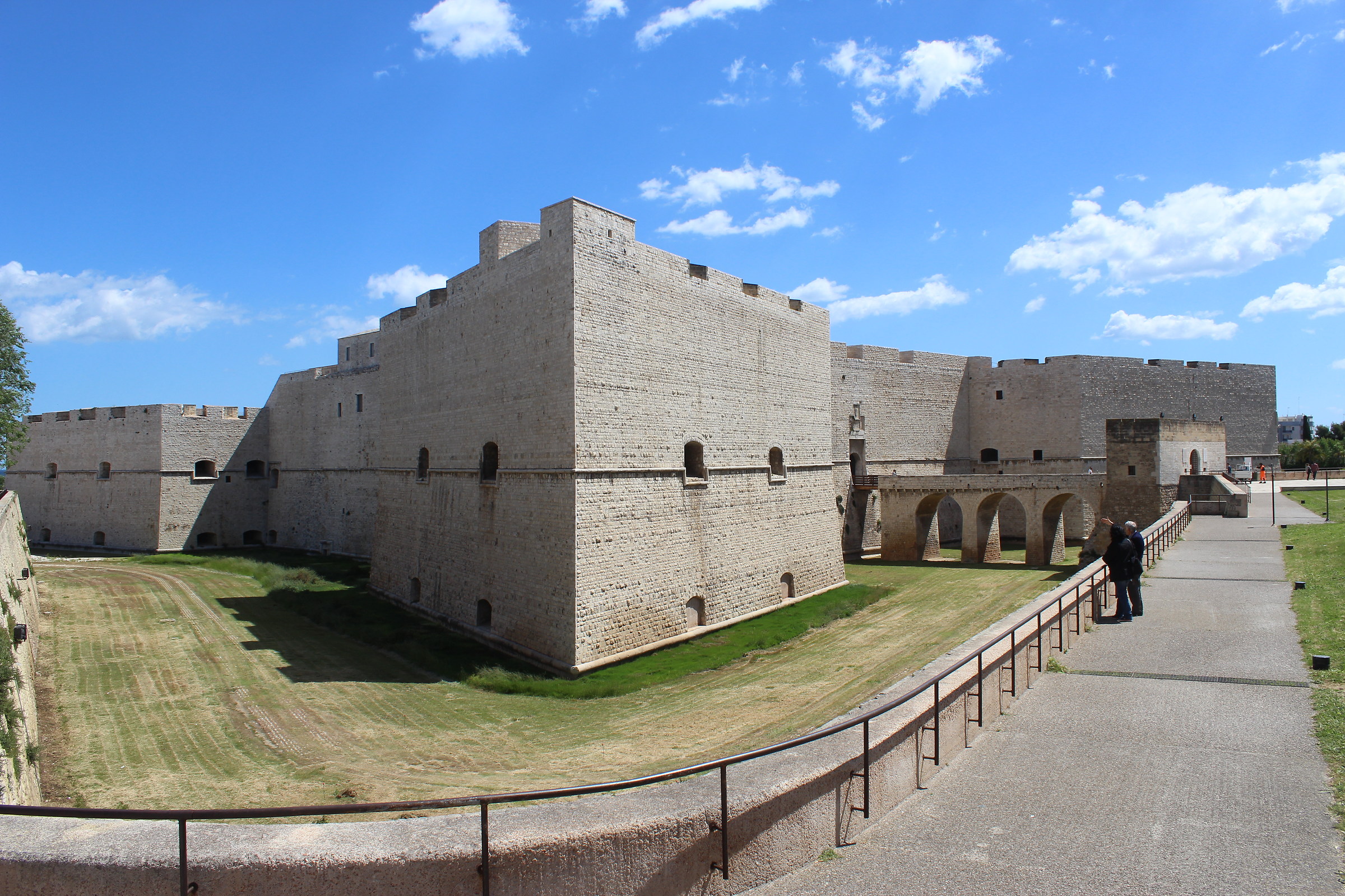 Castle in perspective