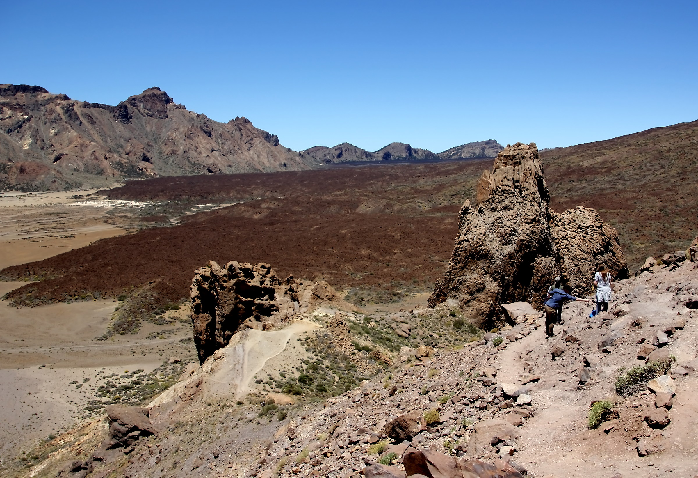 Mirador llano de ucanca