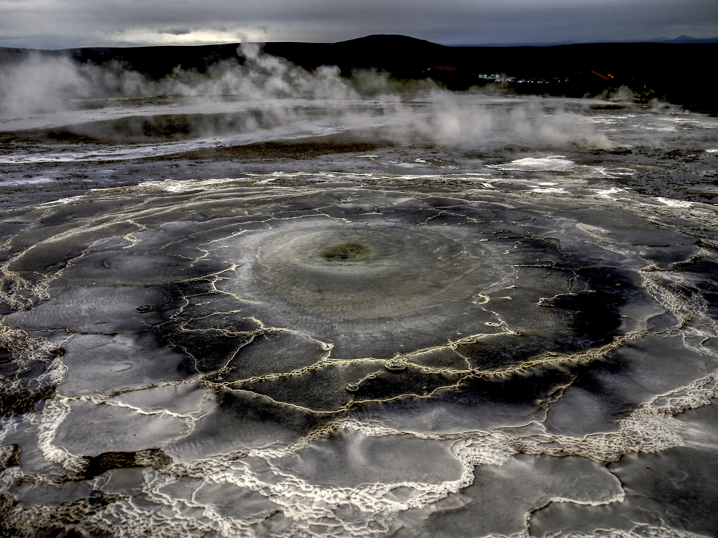 L'occhio di ghiaccio
