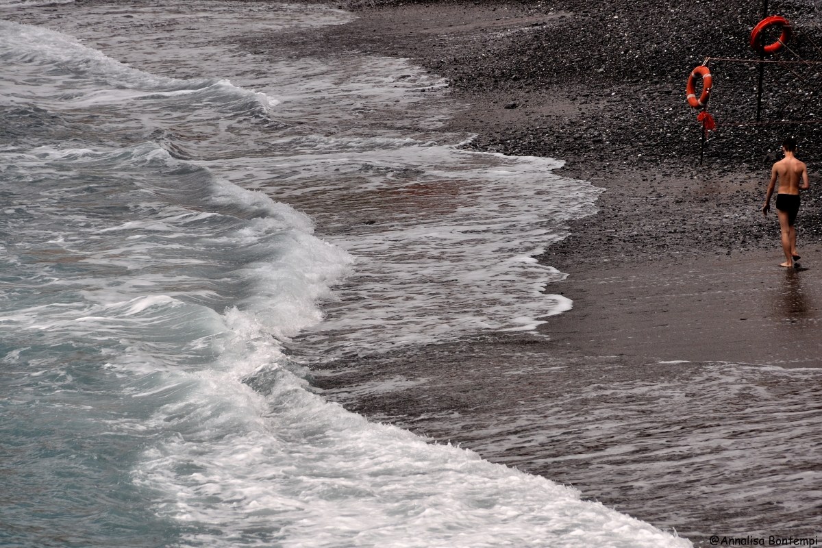 accompanied by the sea