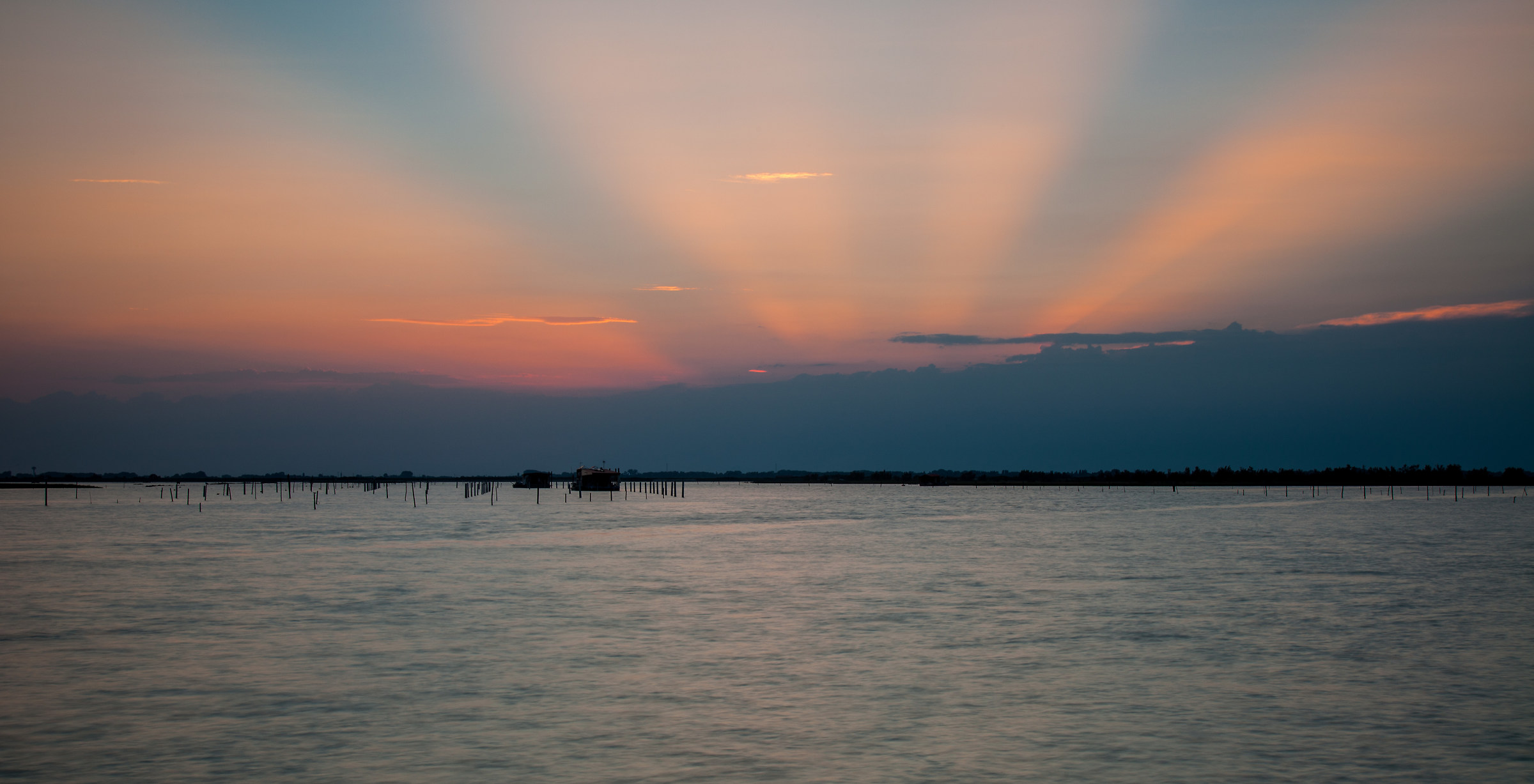 Il cielo sopra Caleri