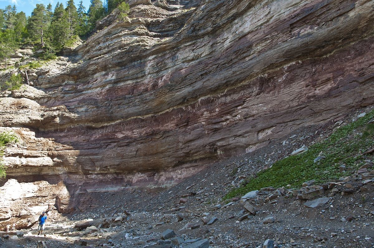 La gola del Bletterbach