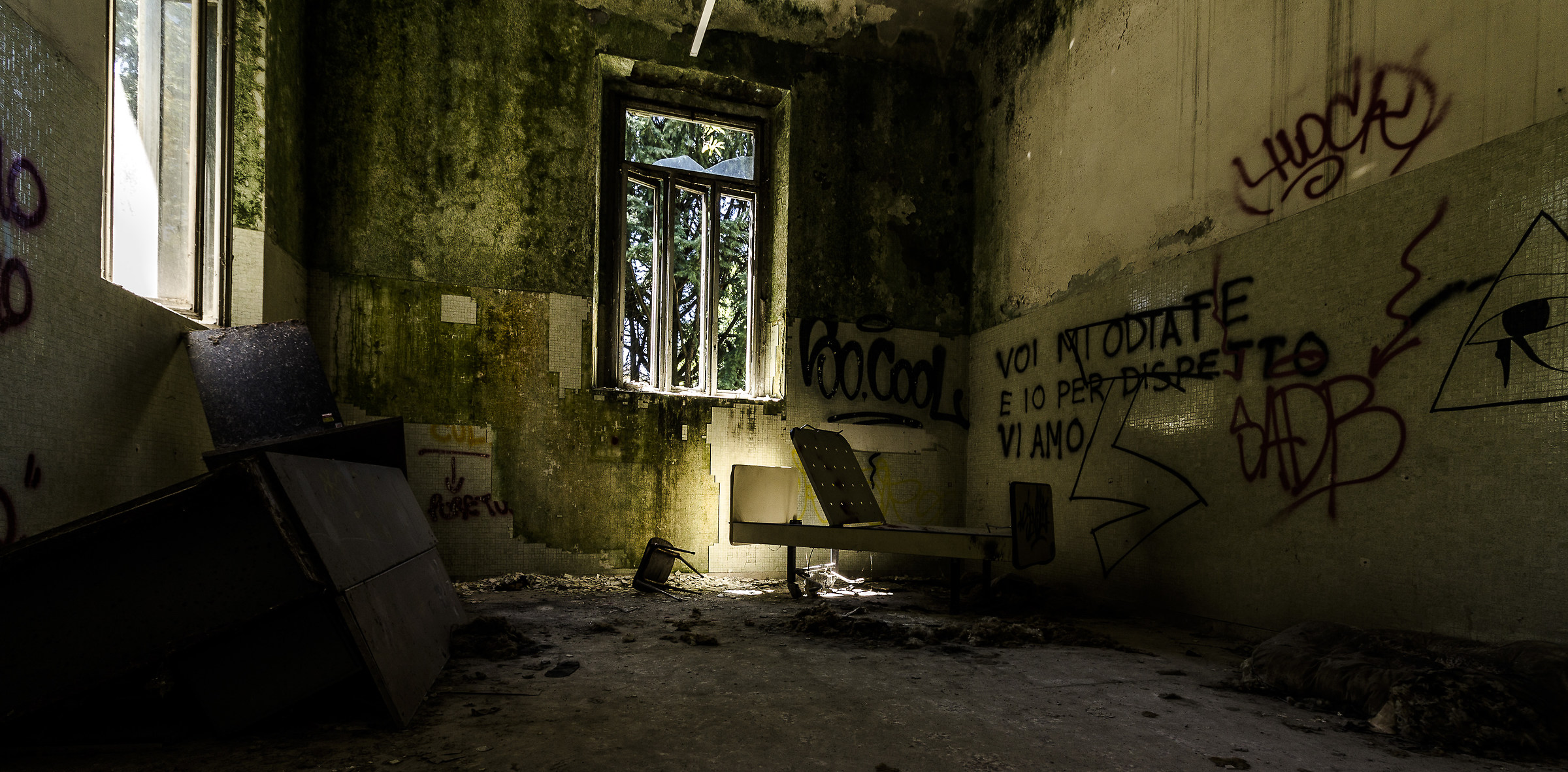 Manicomio Mombello a light of hope